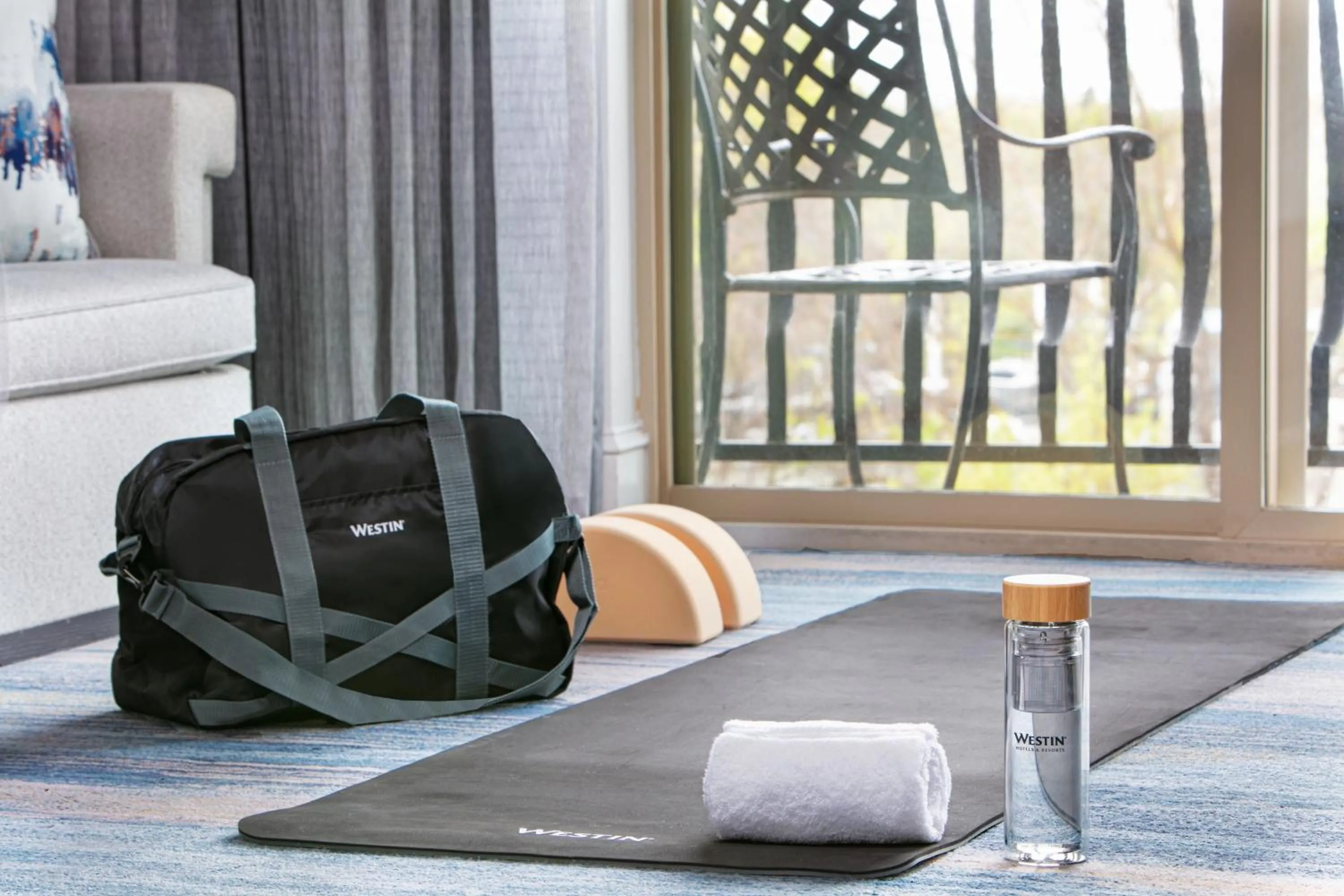 Fitness centre/facilities in The Westin Sacramento Riverfront Hotel & Spa