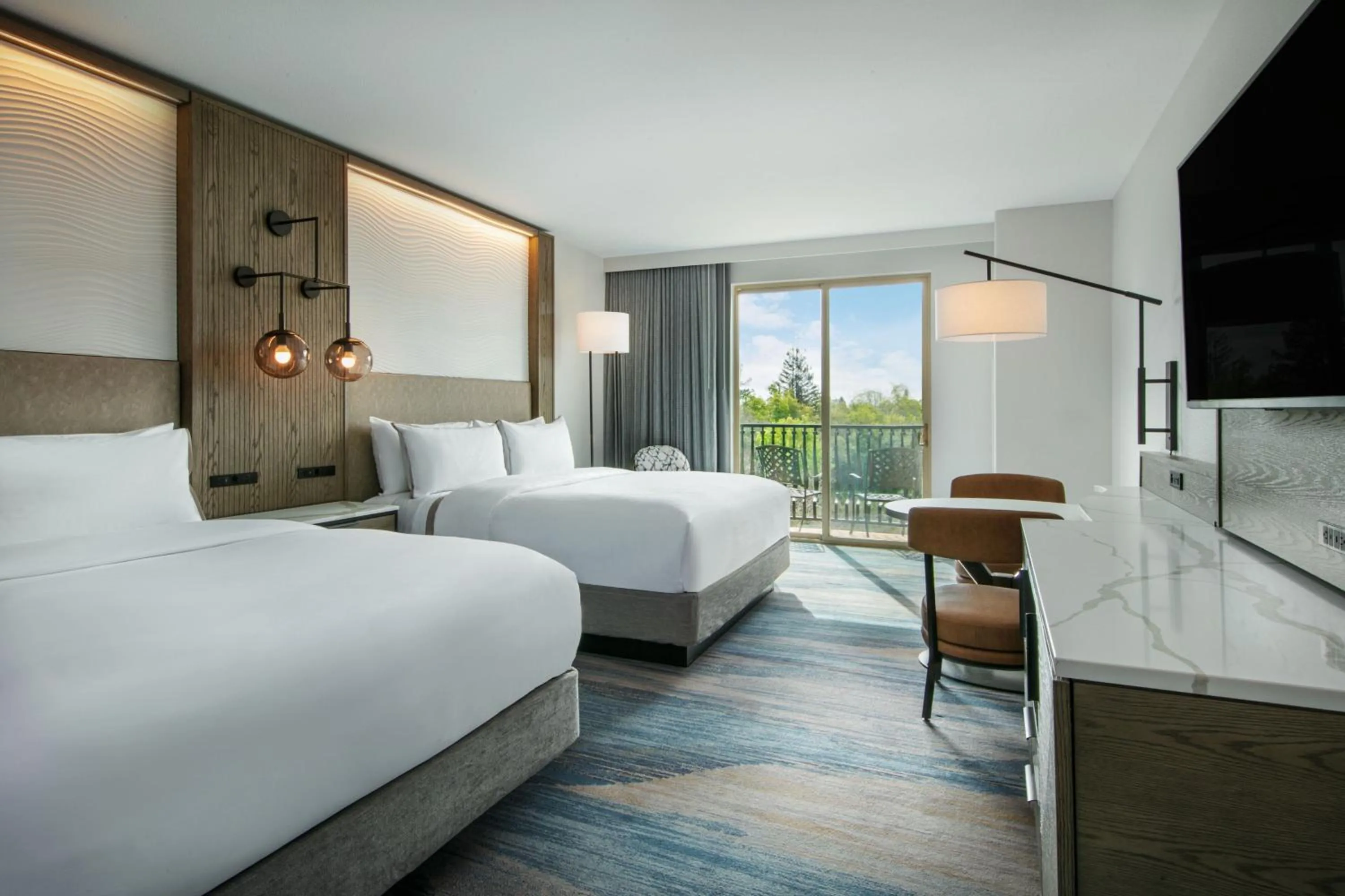 Photo of the whole room, Bed in The Westin Sacramento Riverfront Hotel & Spa