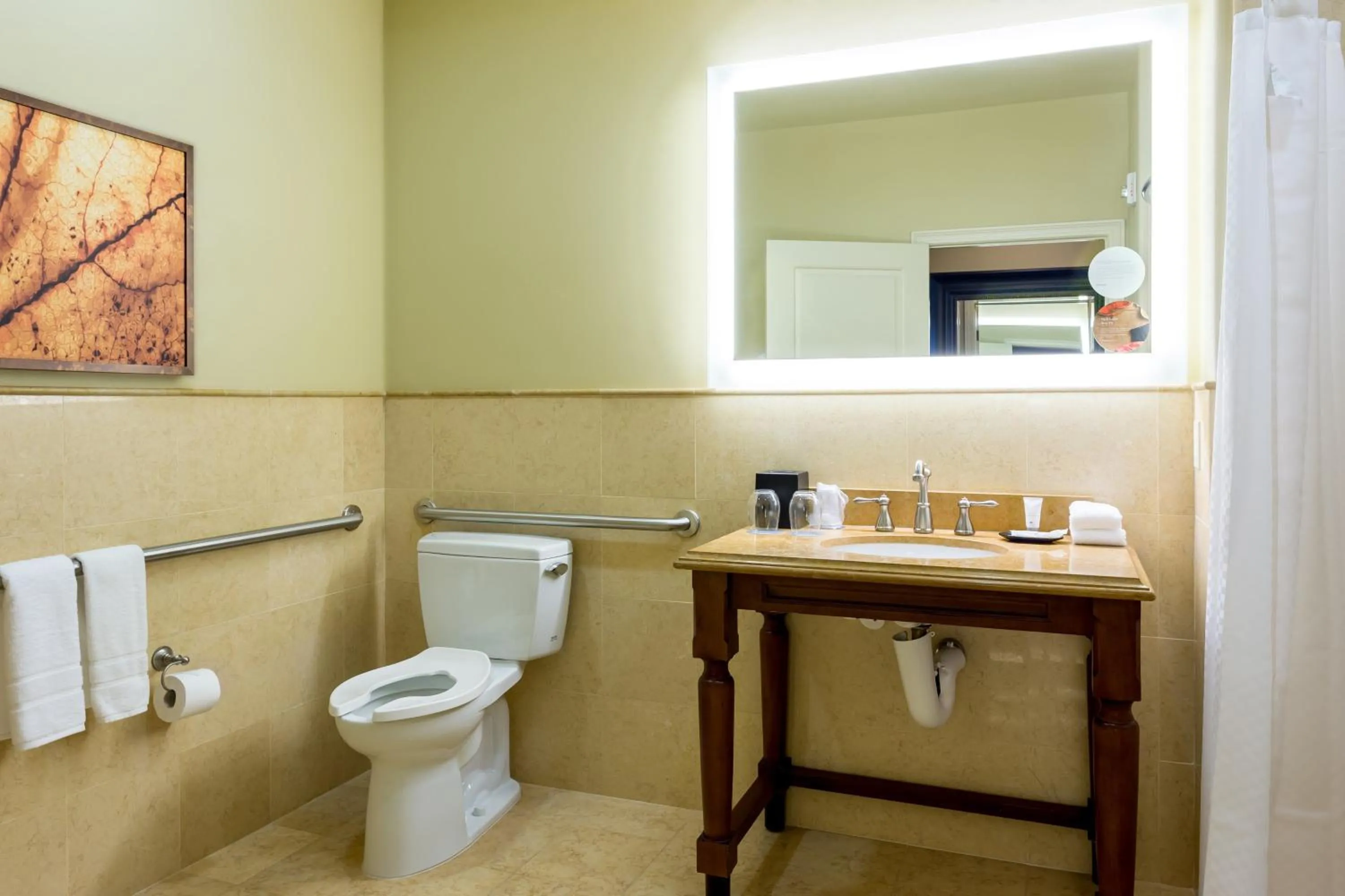 Bathroom in The Westin Sacramento Riverfront Hotel & Spa