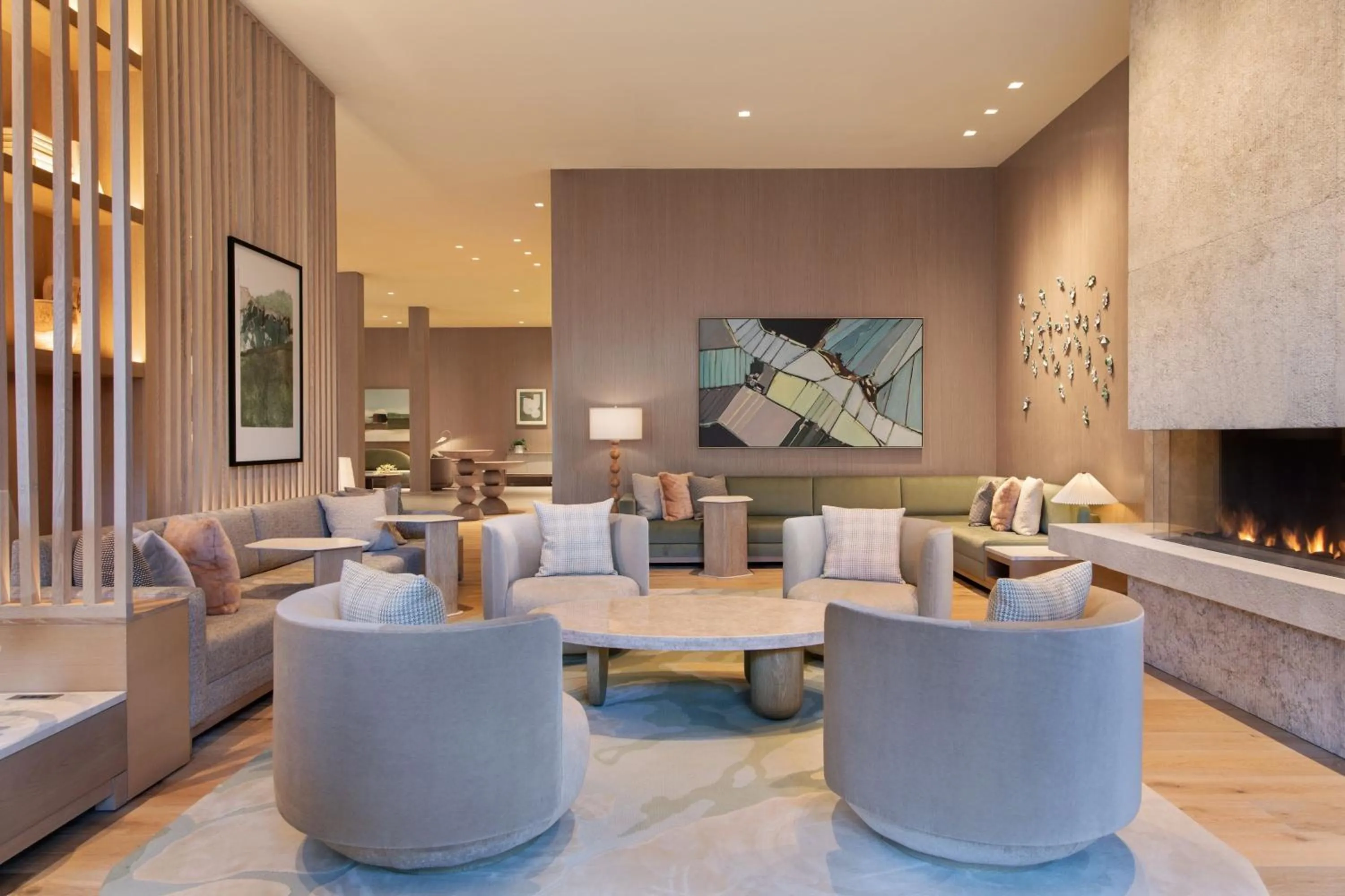 Lobby or reception in The Westin Sacramento Riverfront Hotel & Spa