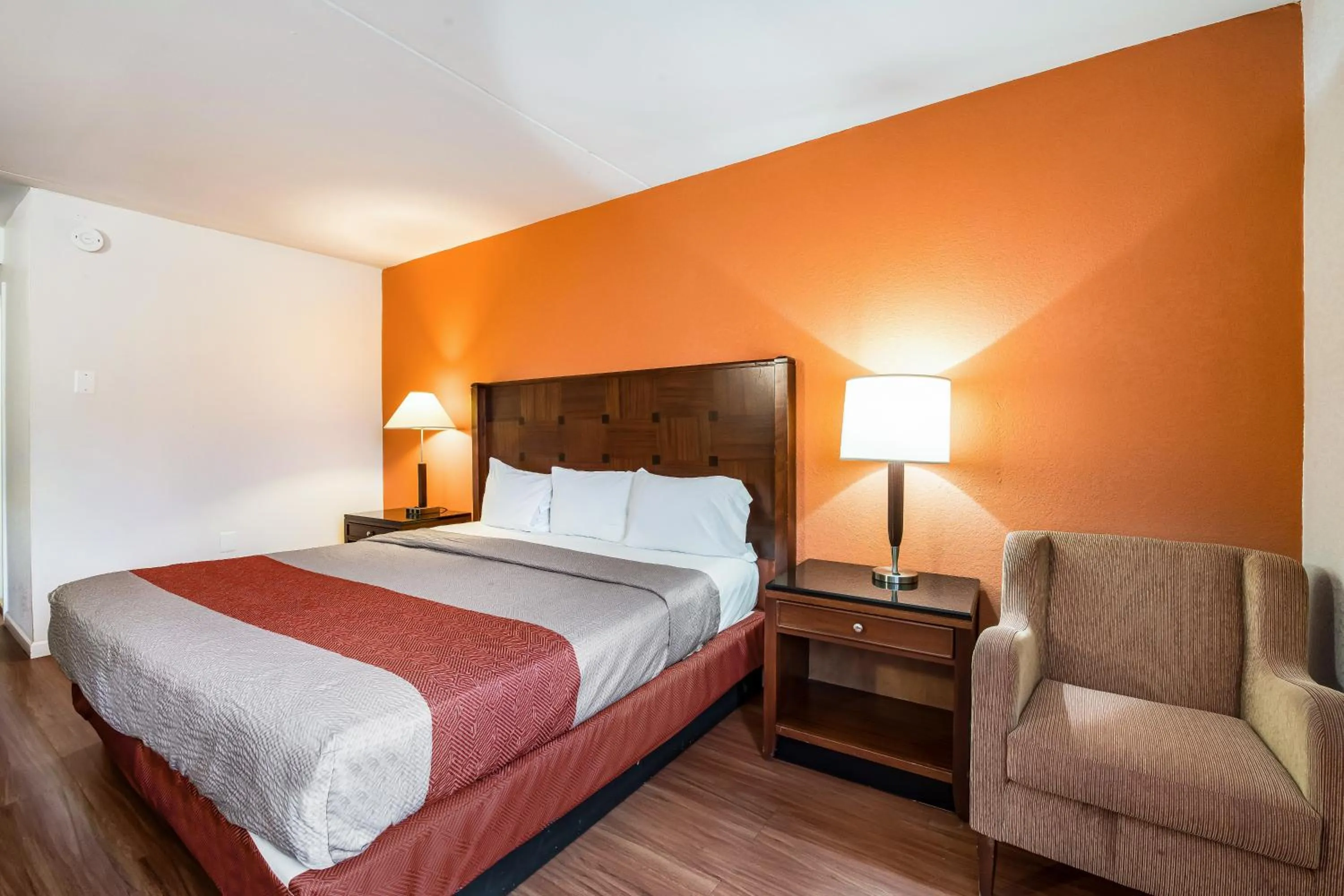 Bedroom, Bed in Motel 6-Tinton Falls, NJ