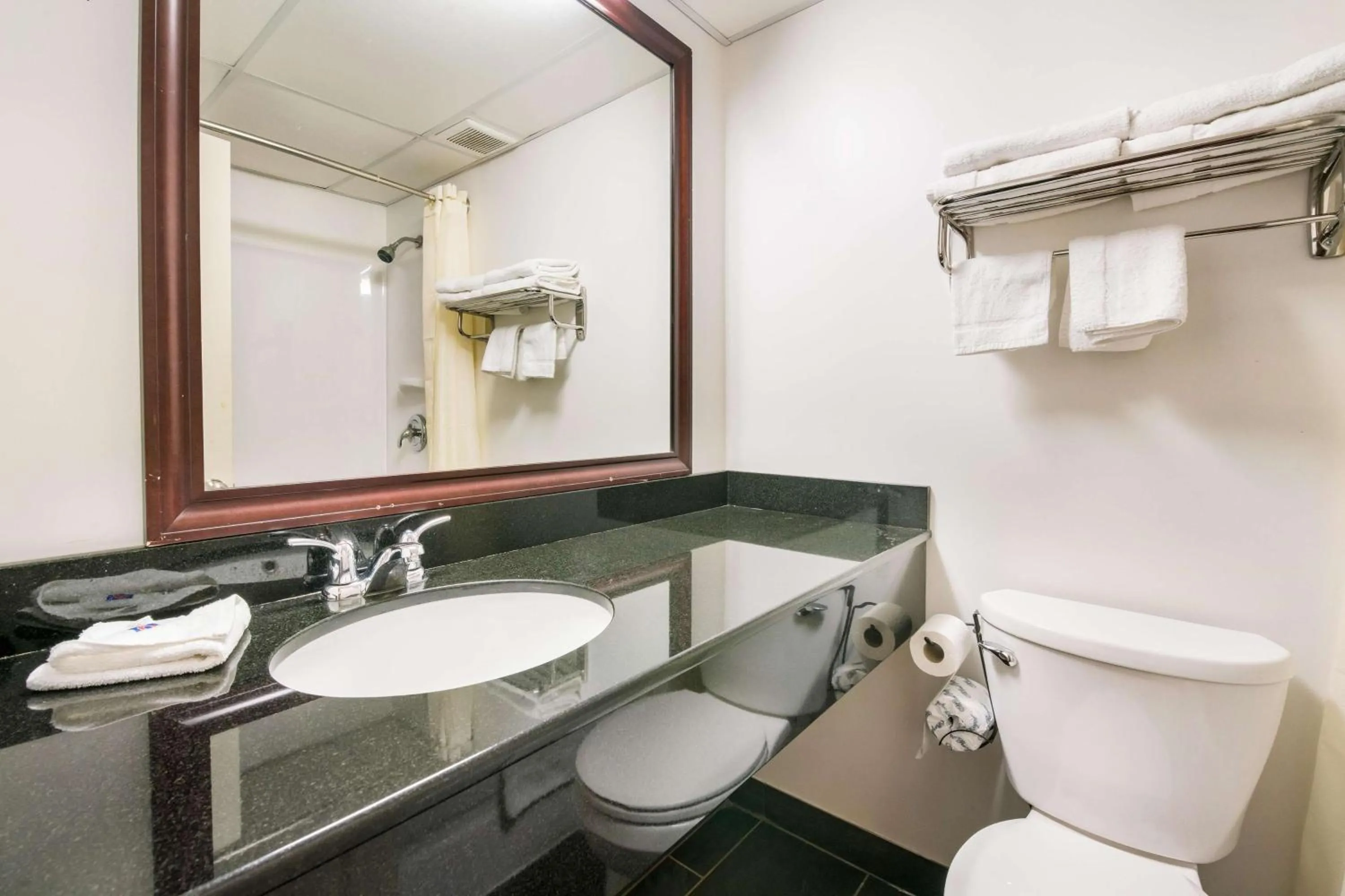 Bathroom in Motel 6-Tinton Falls, NJ