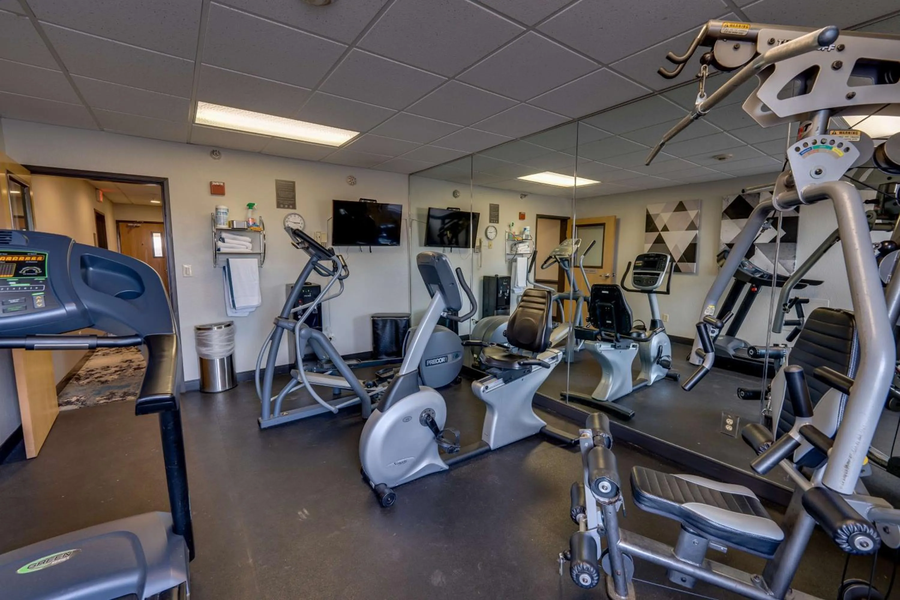 Fitness centre/facilities, Fitness Center/Facilities in Best Western Somerset