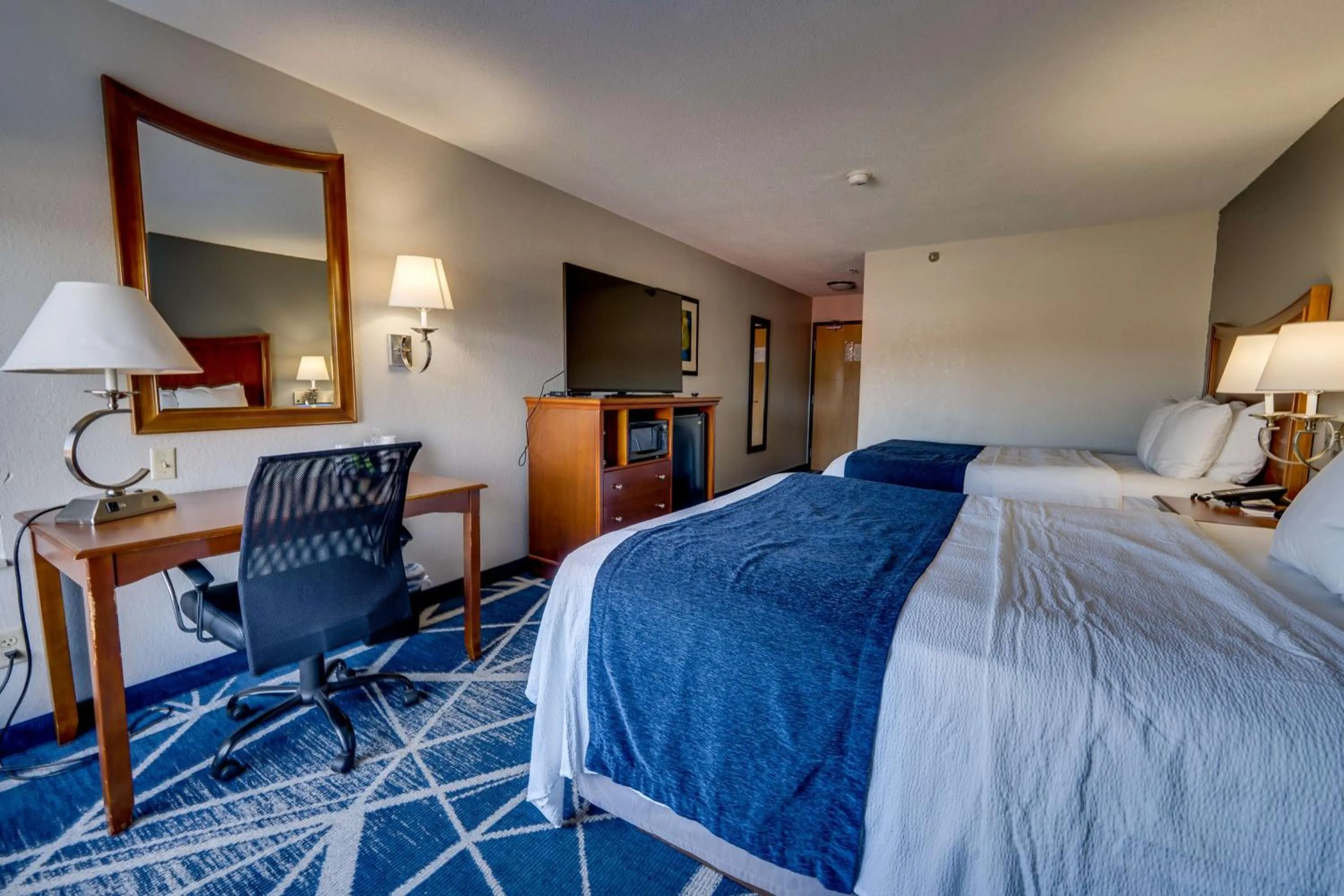 Bedroom in Best Western Somerset