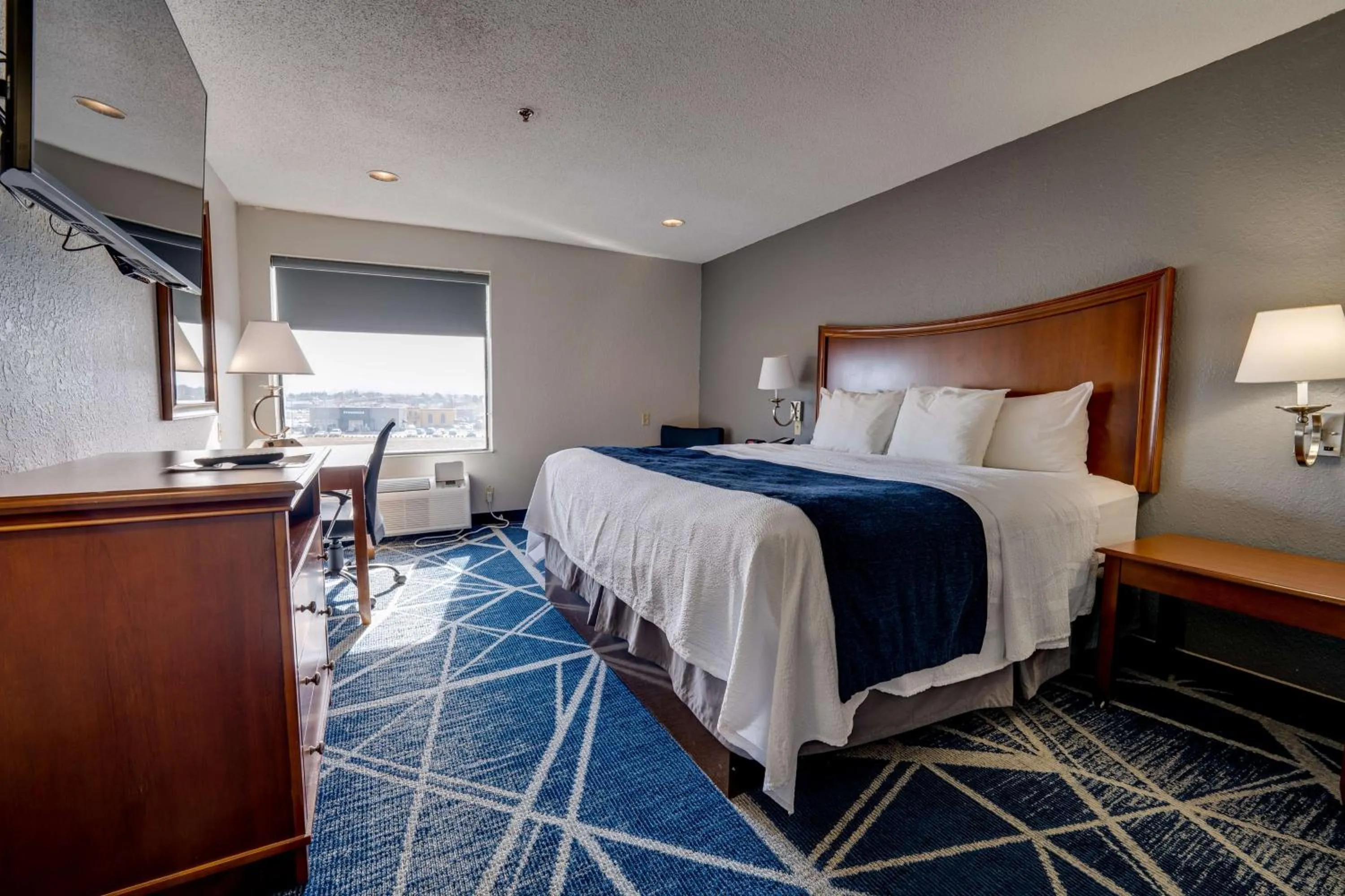 Bedroom in Best Western Somerset