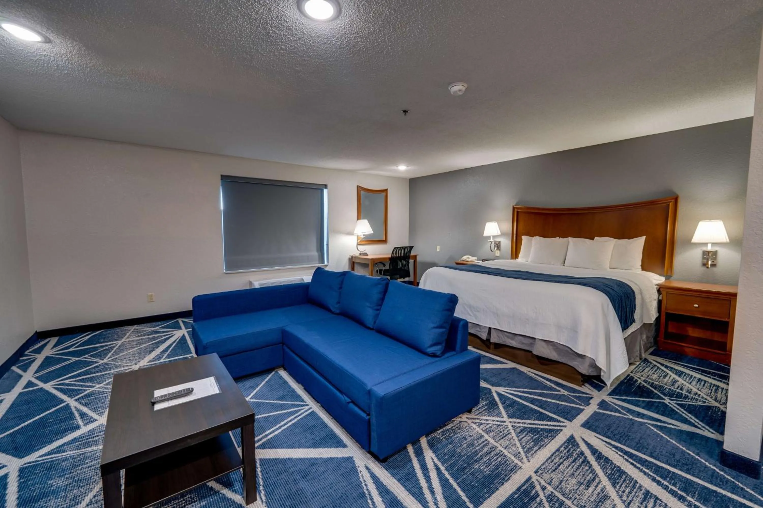 Bedroom in Best Western Somerset