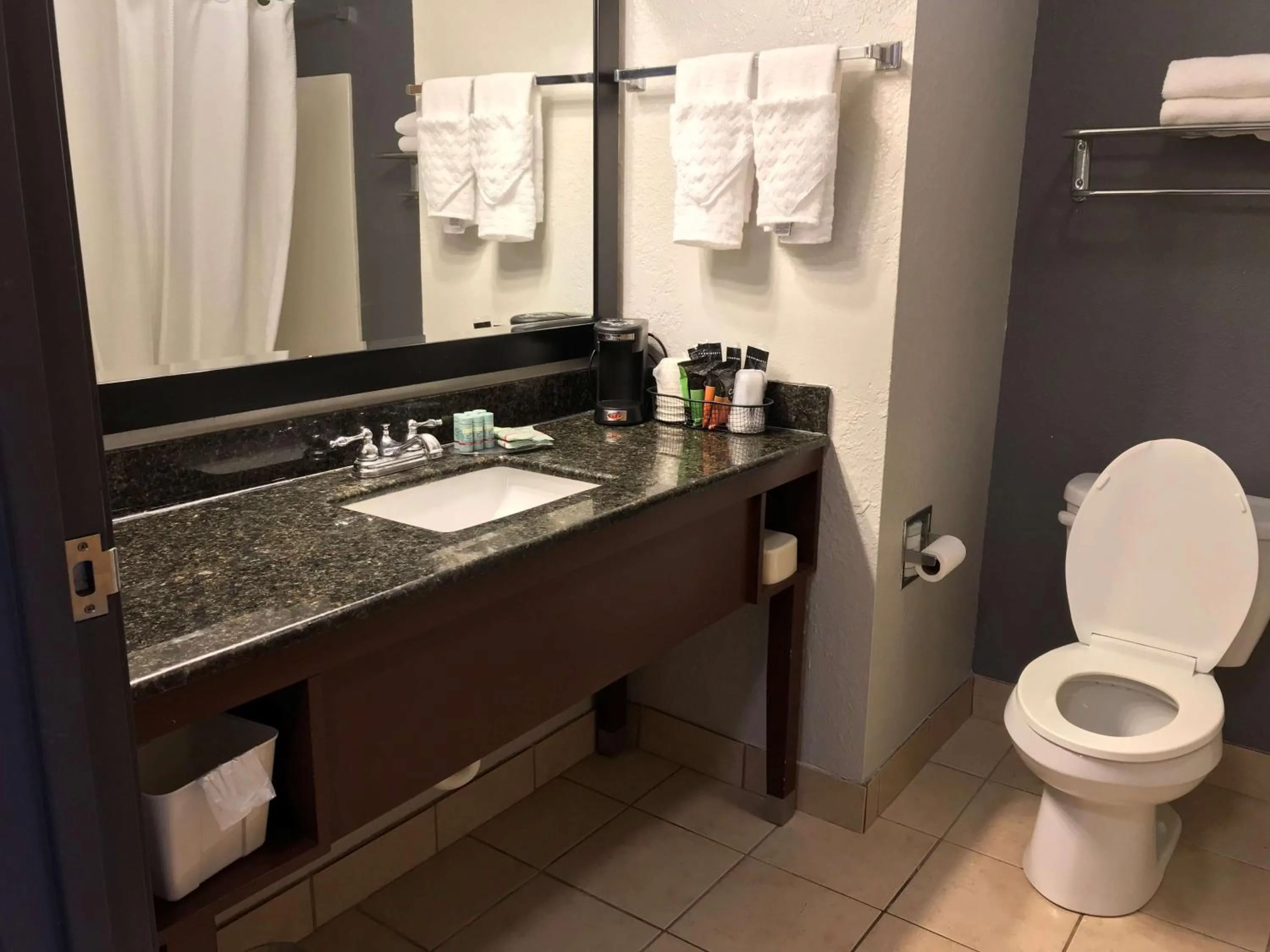 Bathroom in Best Western Somerset