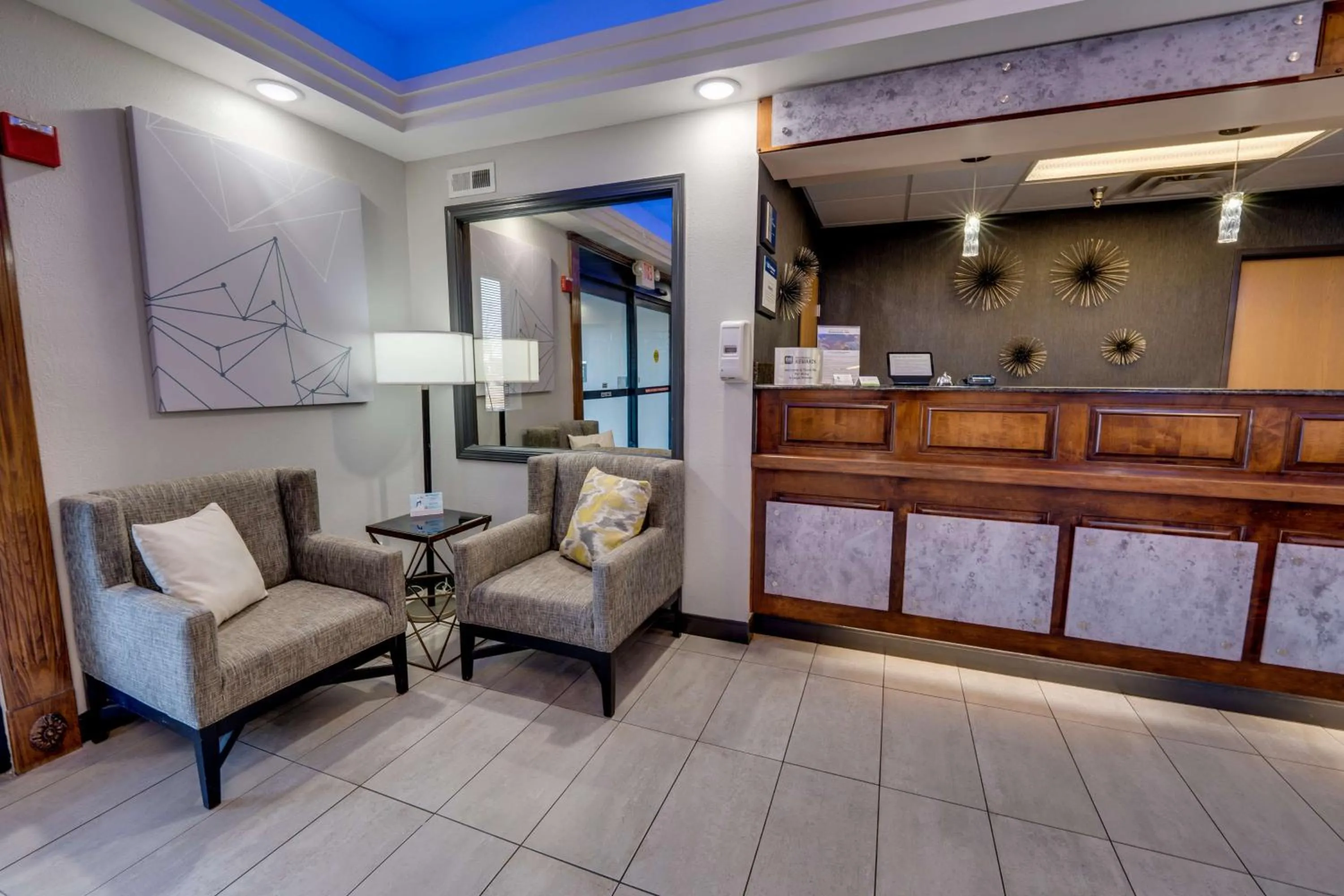 Lobby or reception, Lobby/Reception in Best Western Somerset