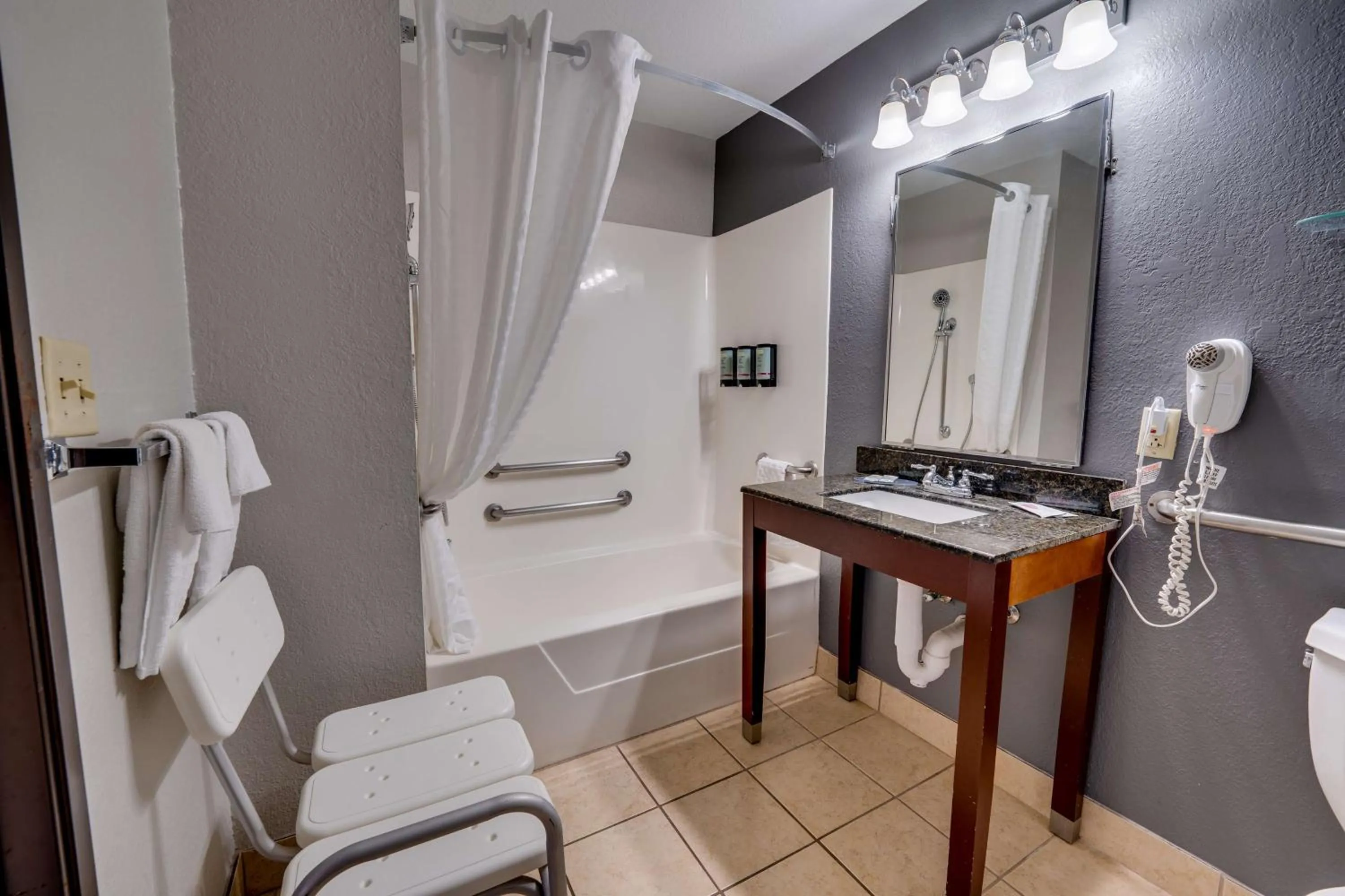 Bathroom in Best Western Somerset