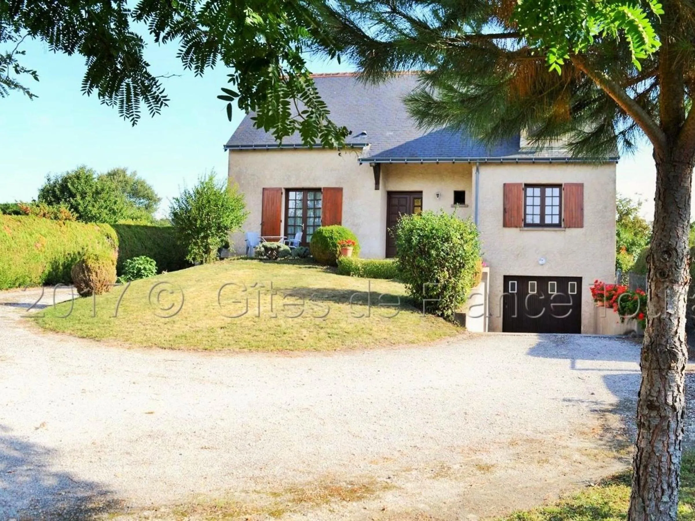 Gîte calme proche du Château d'Azay-le-Rideau - FR-1-381-279