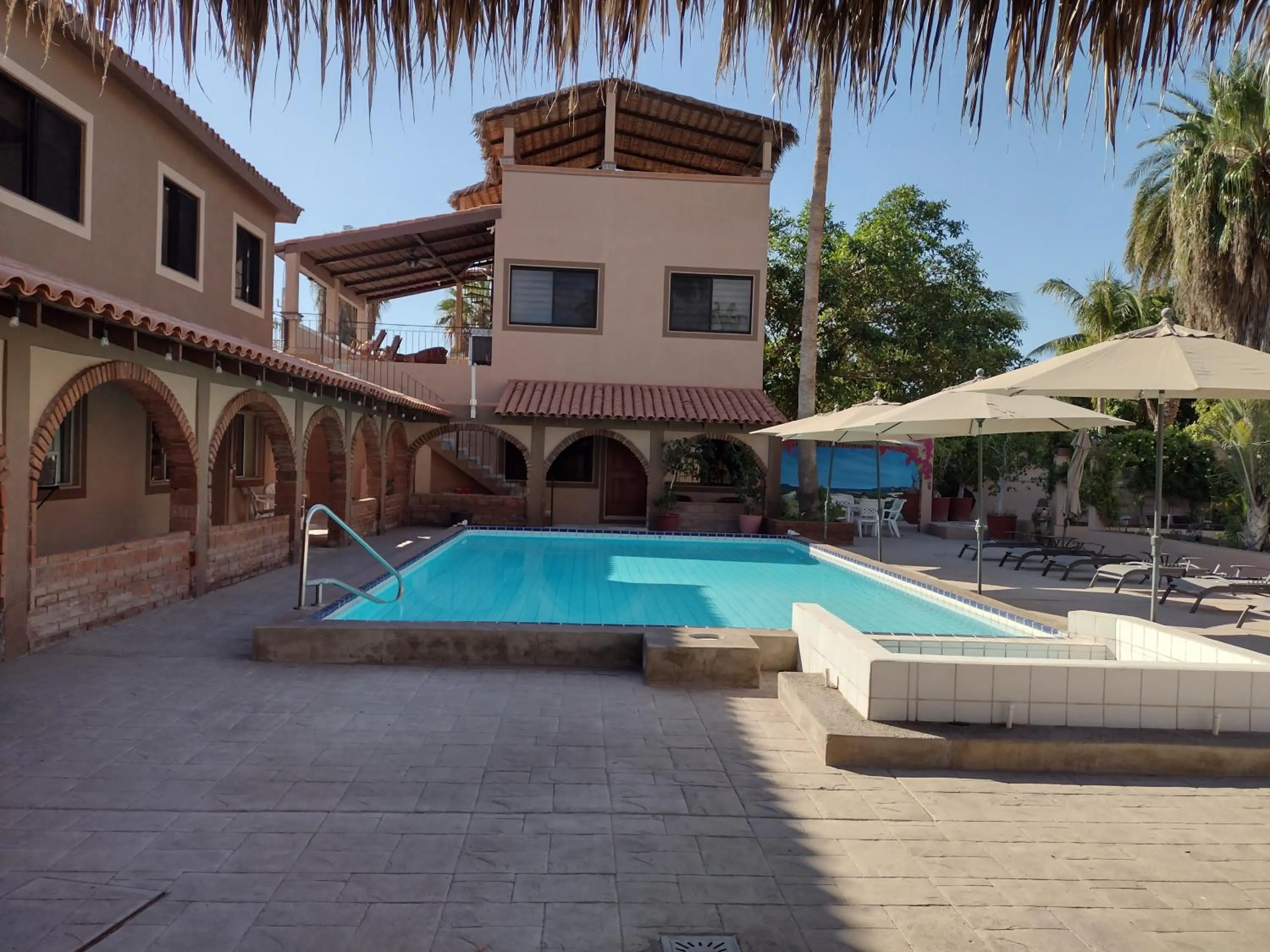 Property building in Loreto Playa Boutique Hotel