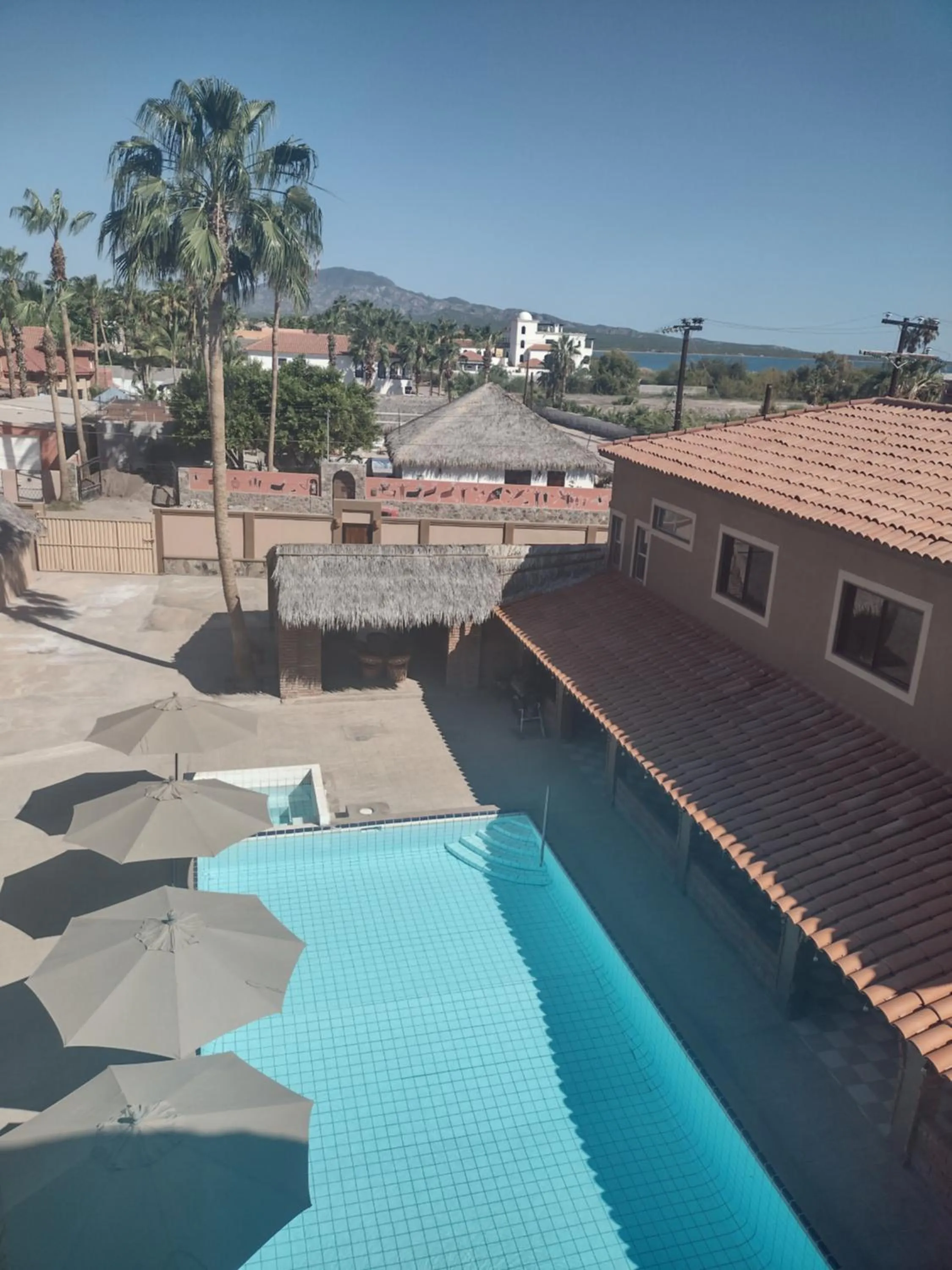 Property building in Loreto Playa Boutique Hotel