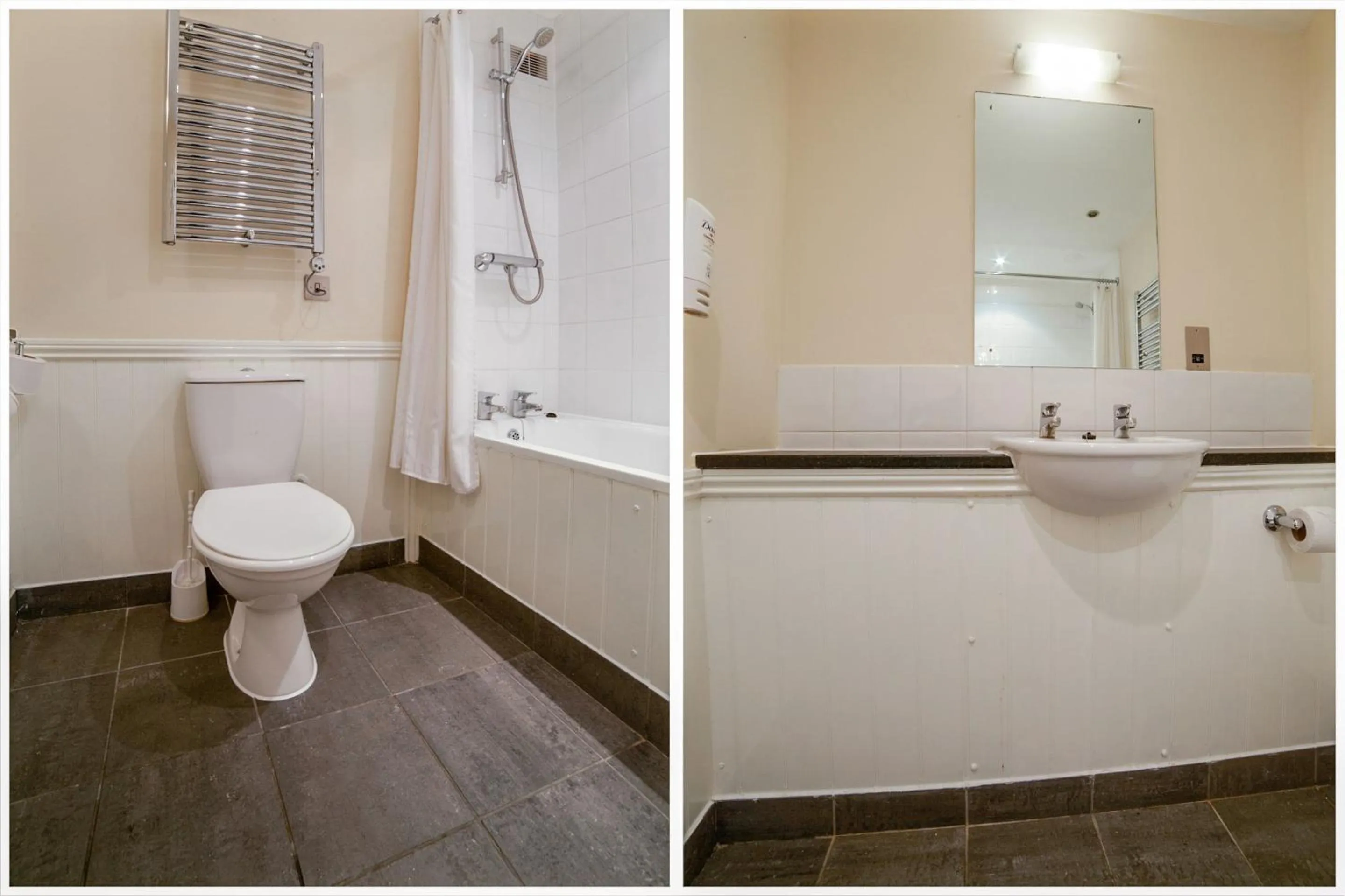 Bathroom in The Bridge House Hotel