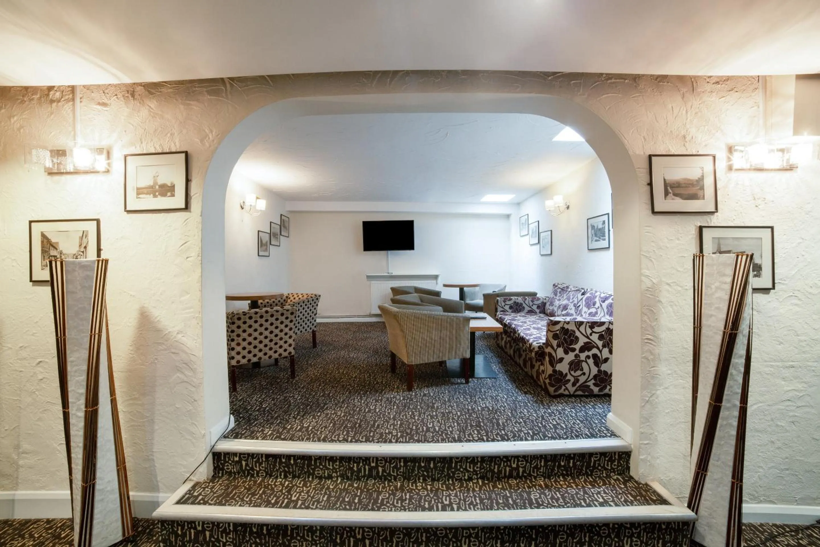 Lobby or reception in The Bridge House Hotel