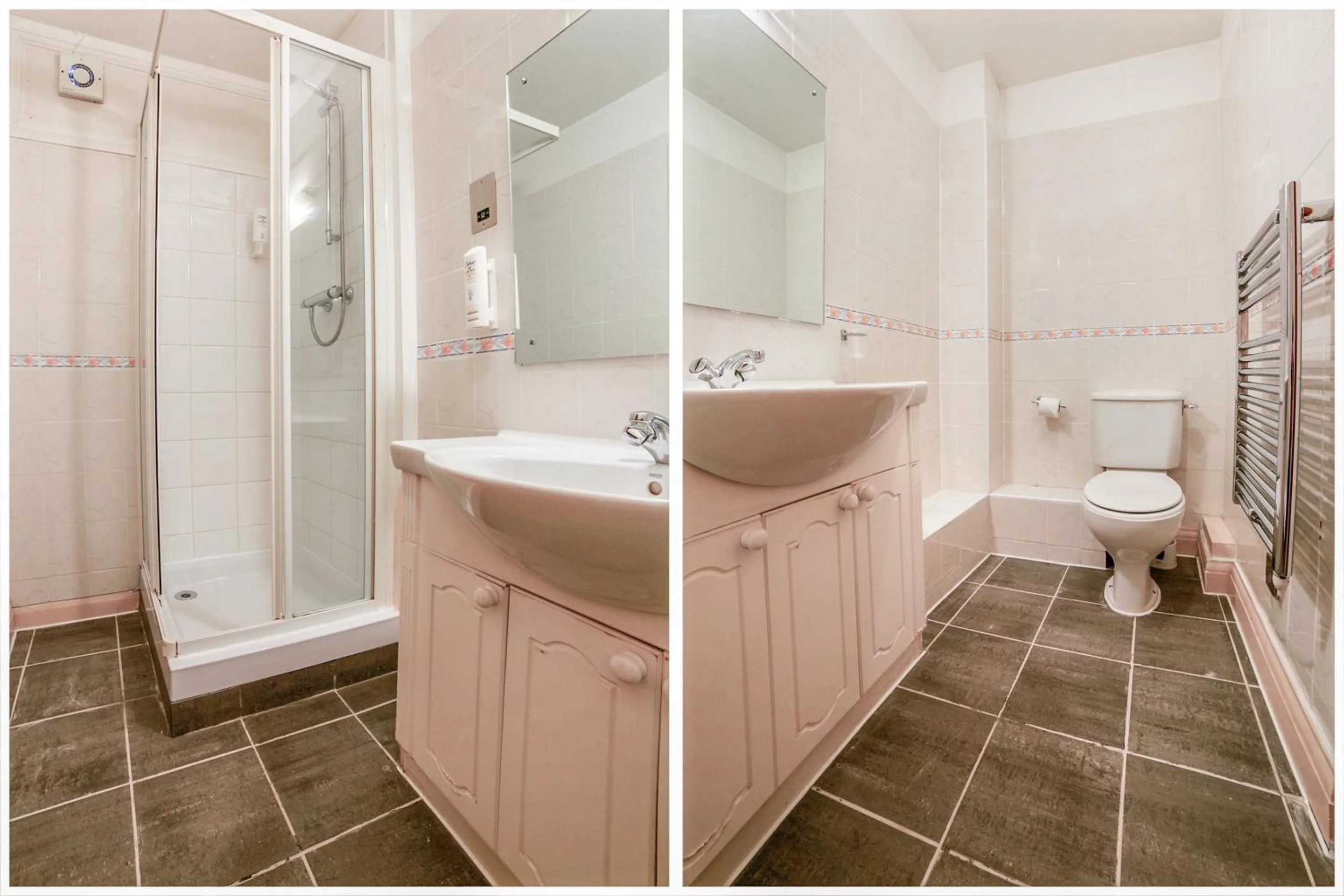 Bathroom in The Bridge House Hotel