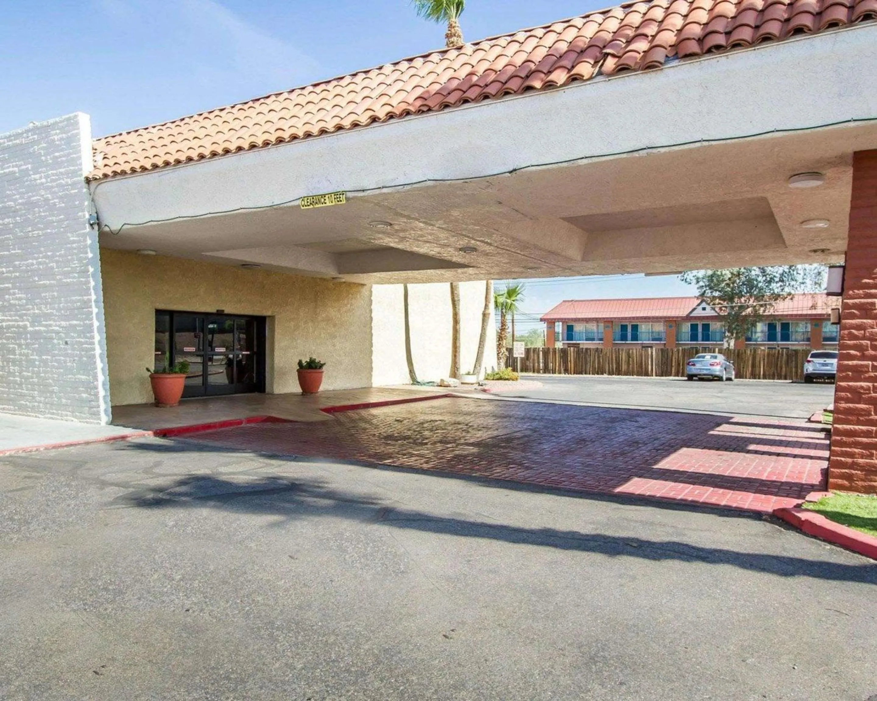 Property building in Quality Inn Tucson Downtown near Convention Center