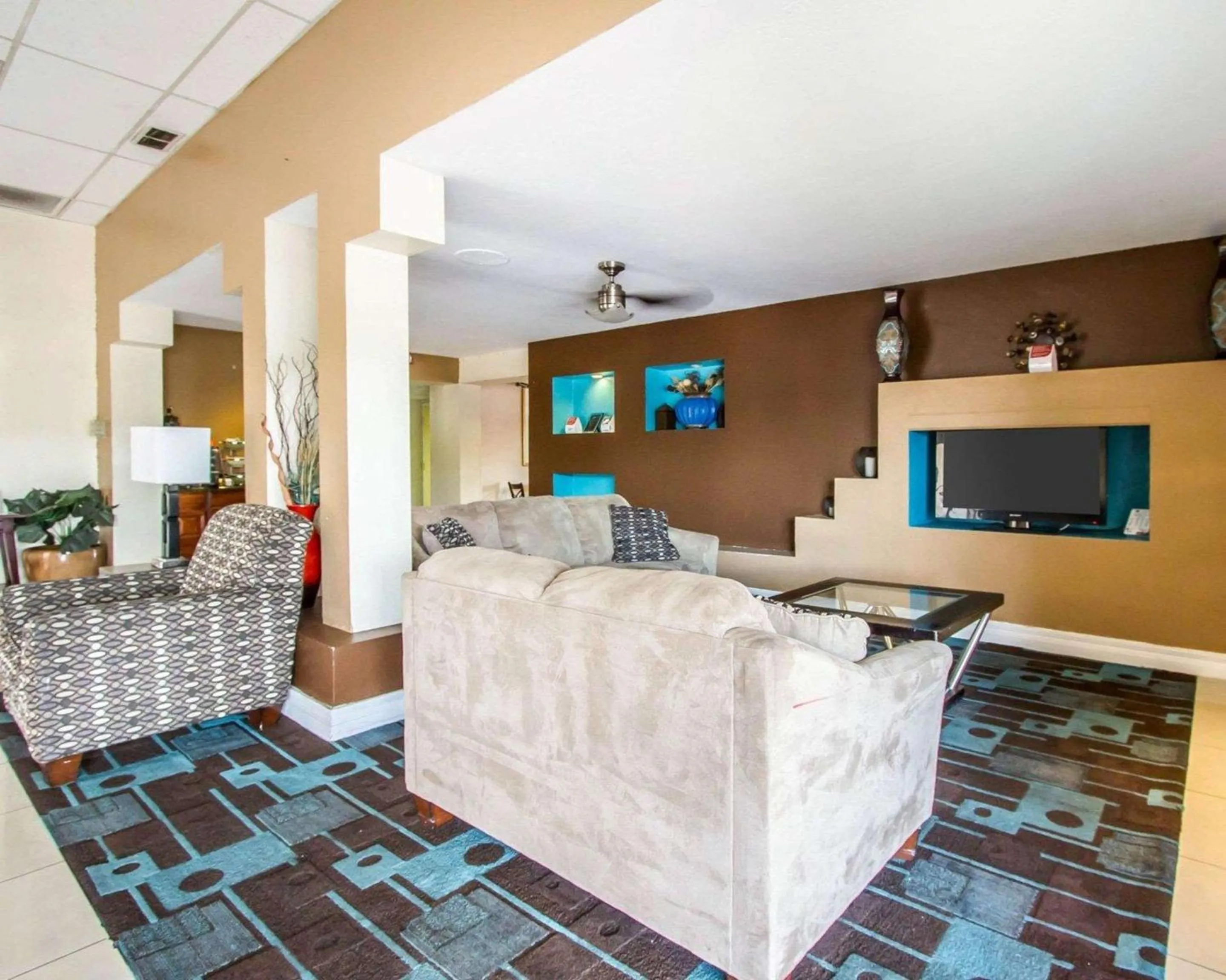 Lobby or reception in Quality Inn Tucson Downtown near Convention Center