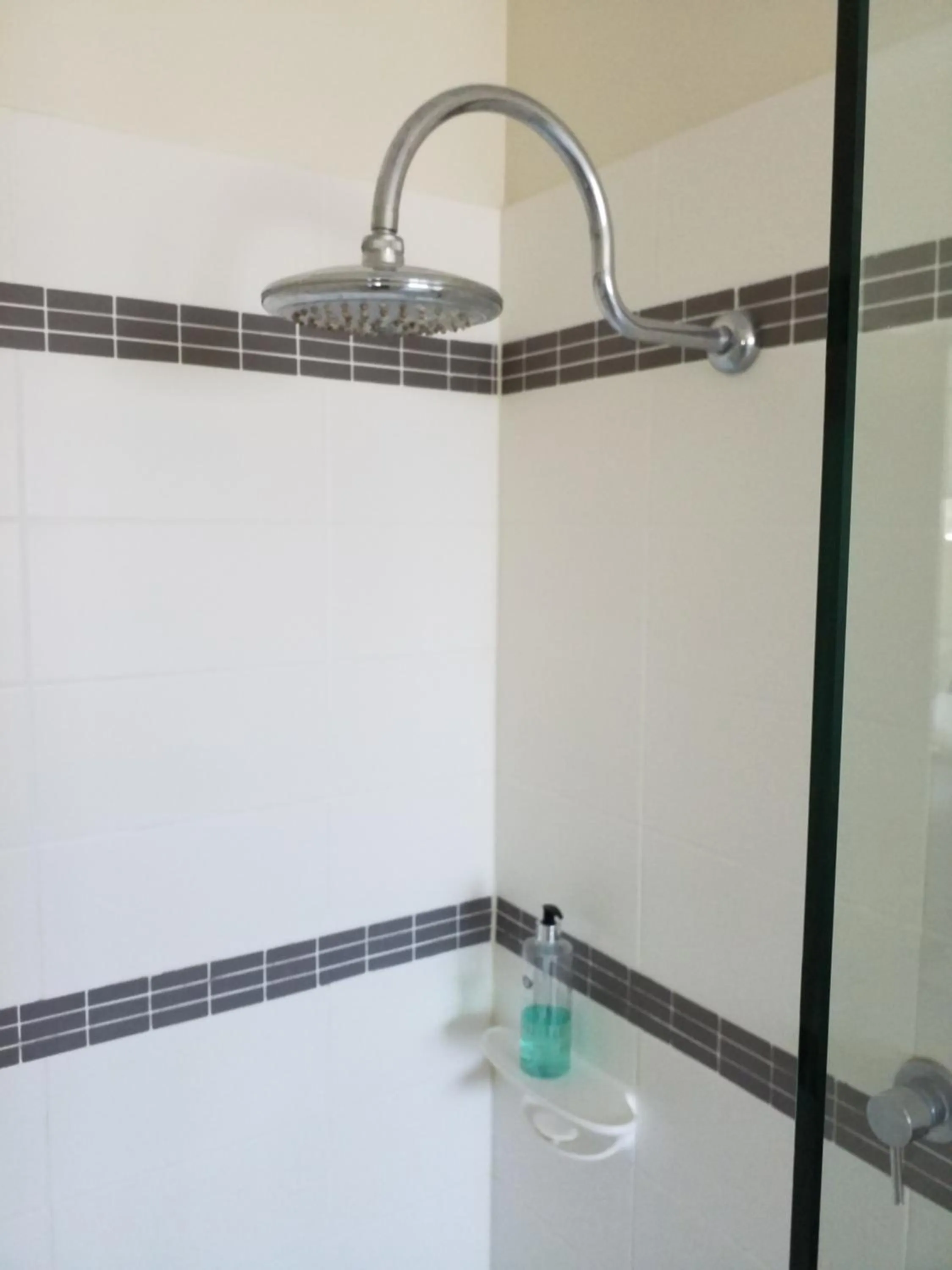 Shower in Sorrento Beach Bed & Breakfast