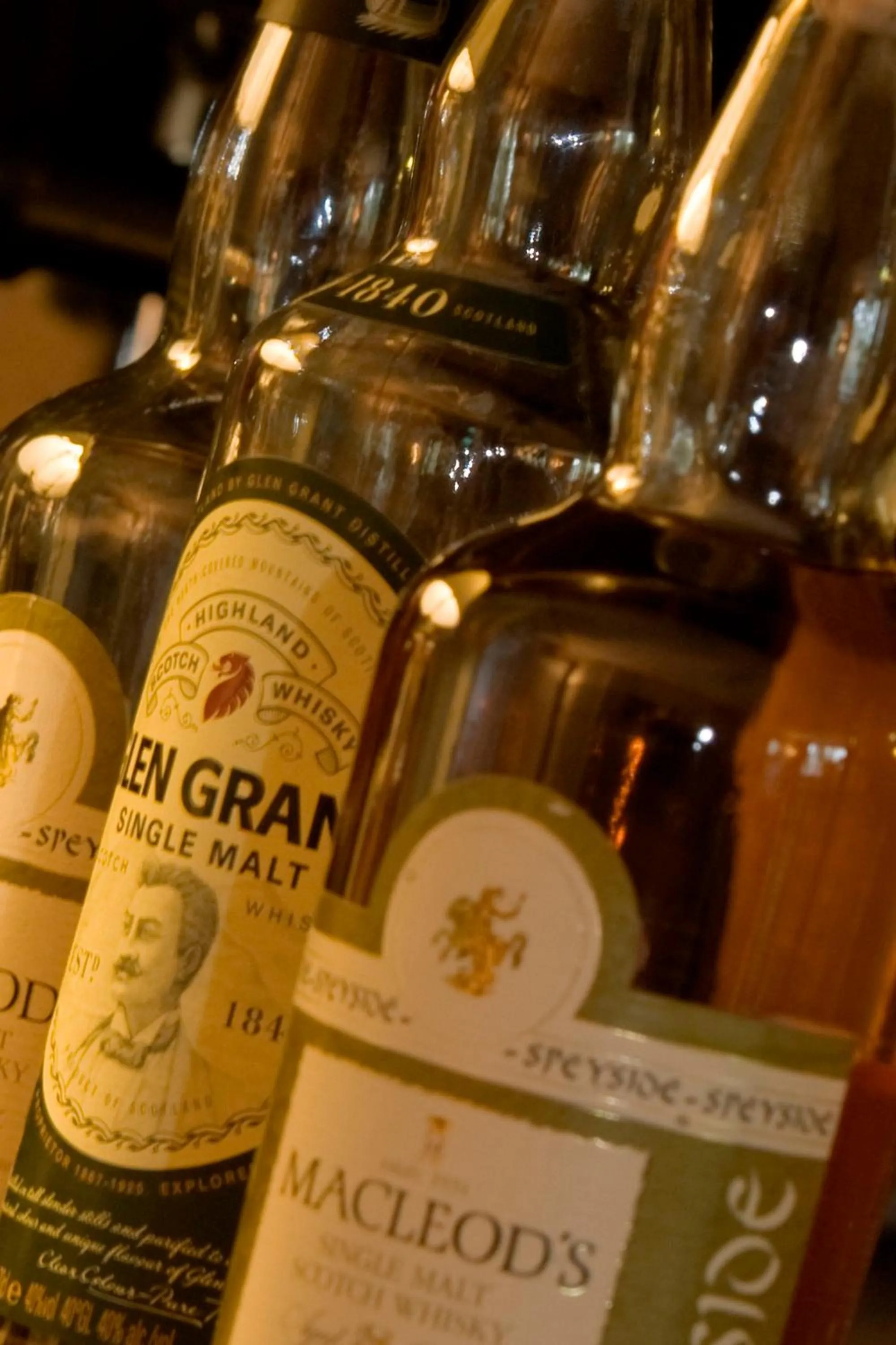 Alcoholic drinks in Woodlands