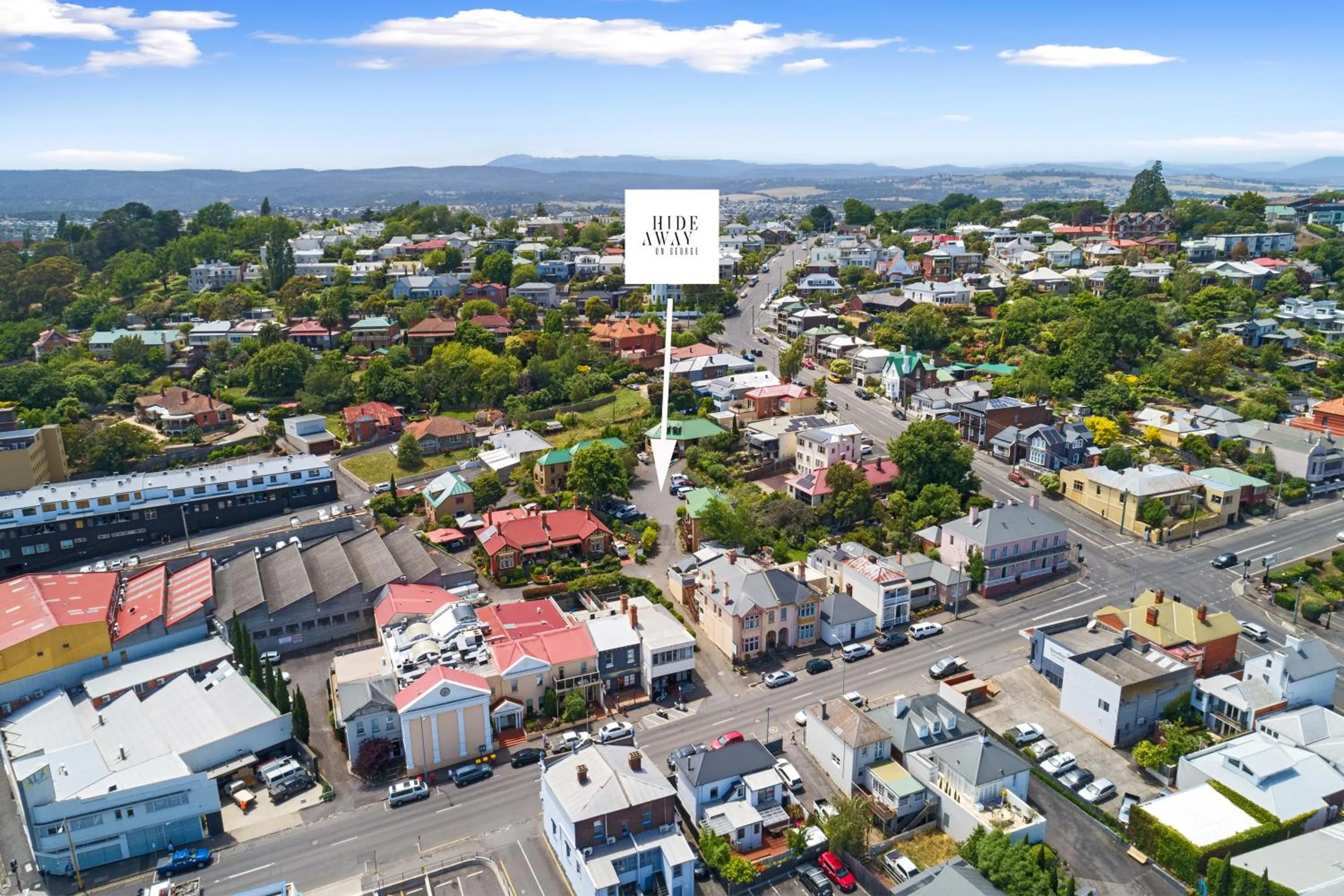 Location in Hideaway on George