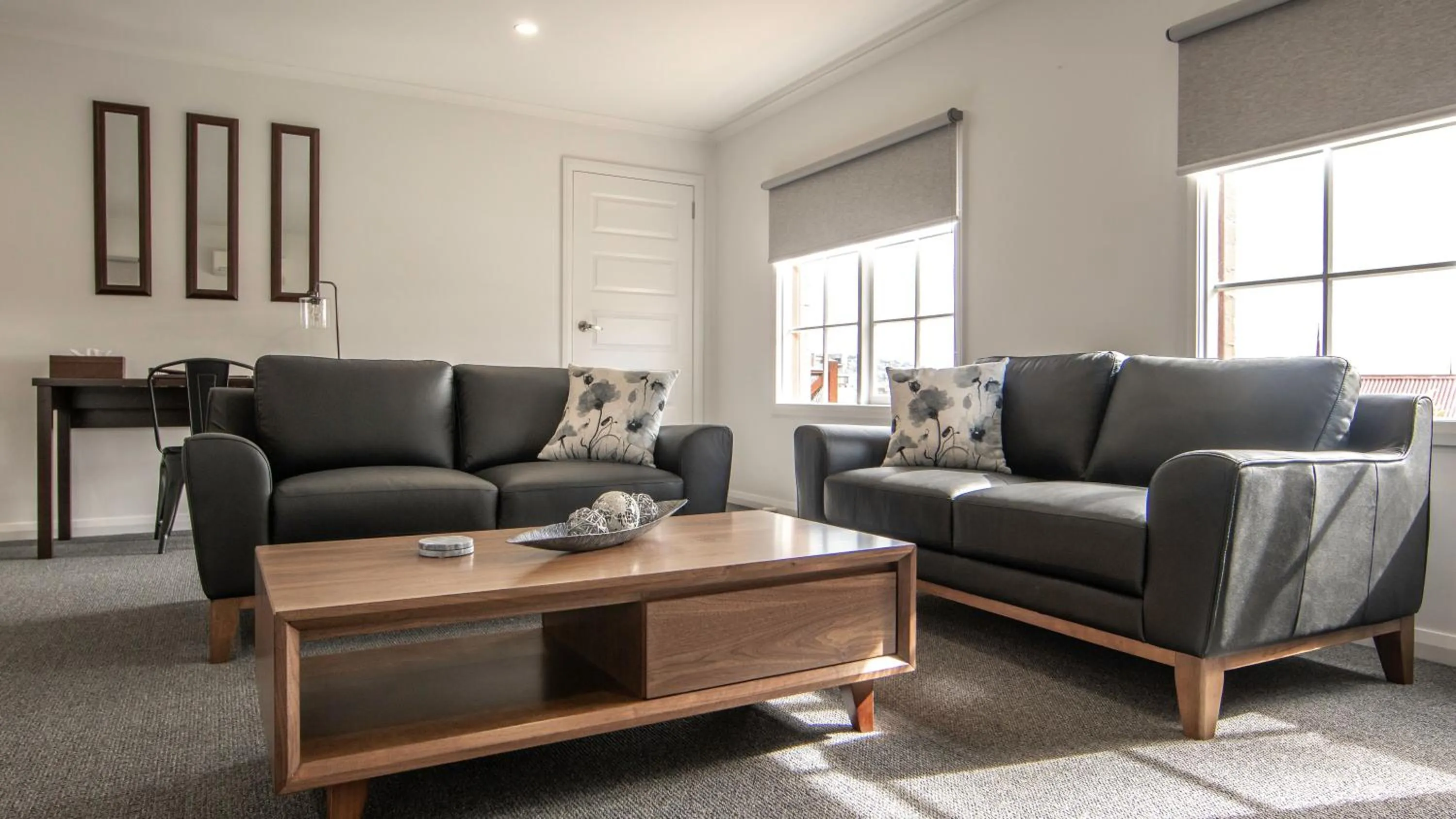 Seating area in Hideaway on George