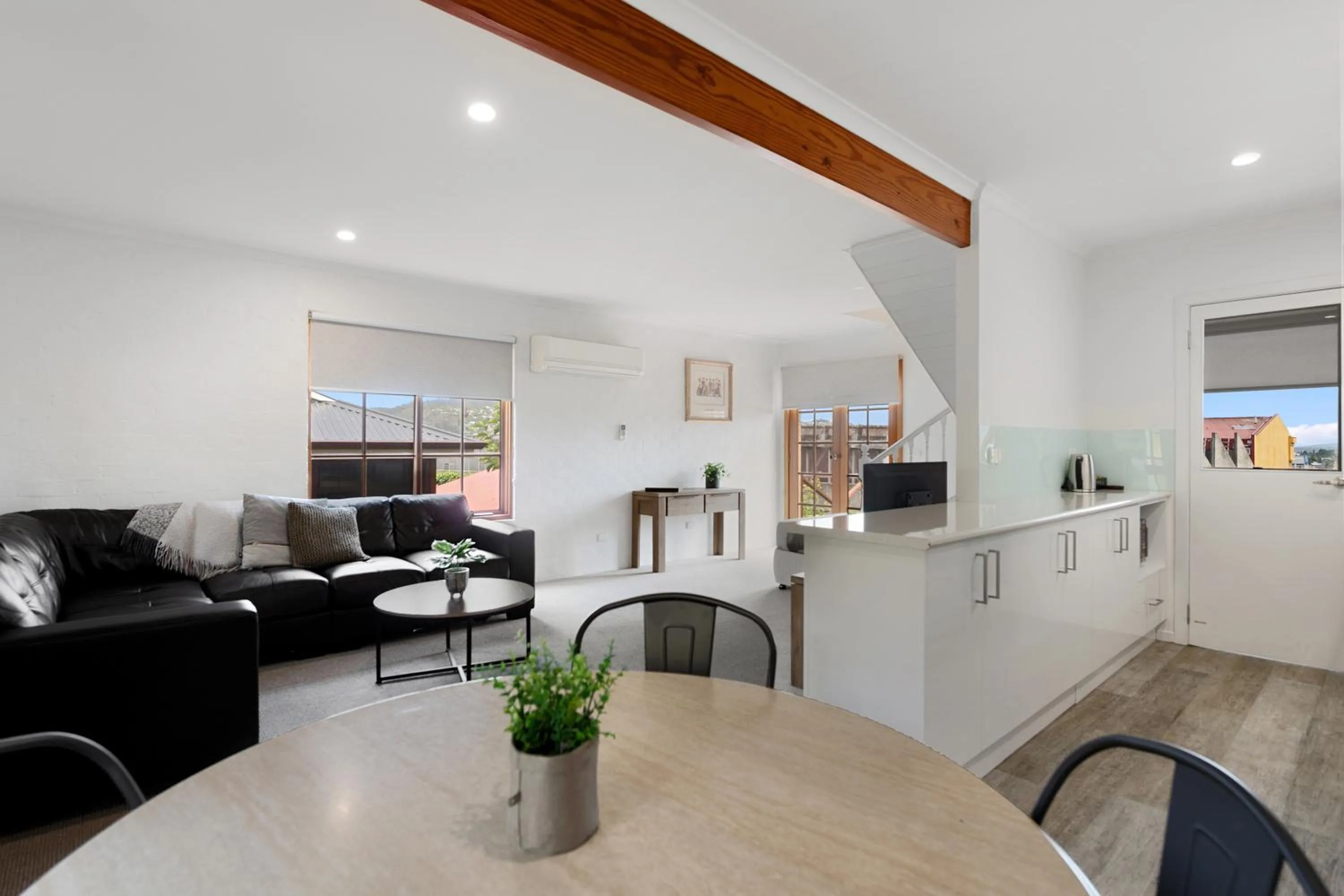 Kitchen or kitchenette in Hideaway on George