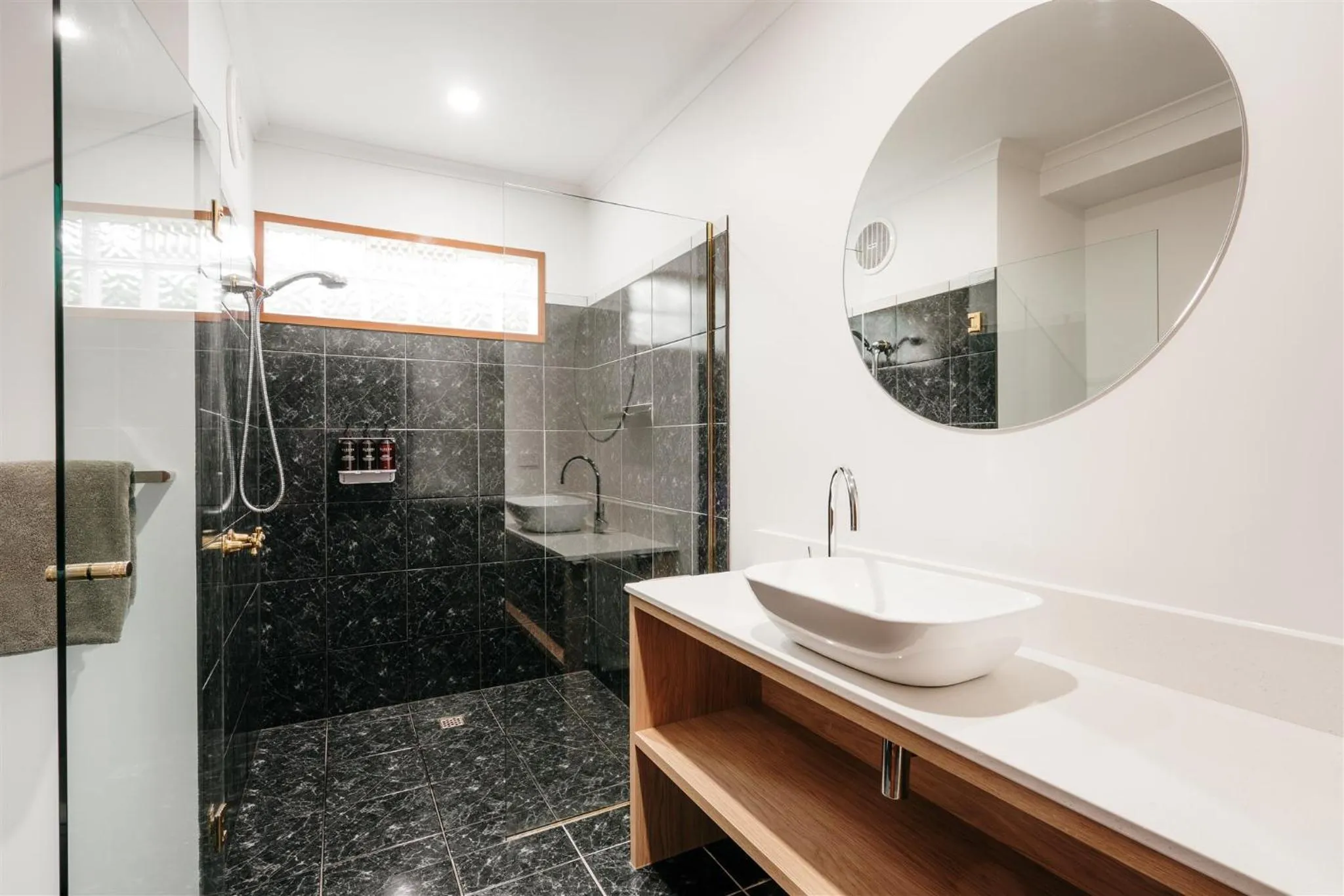 Bathroom in Hideaway on George