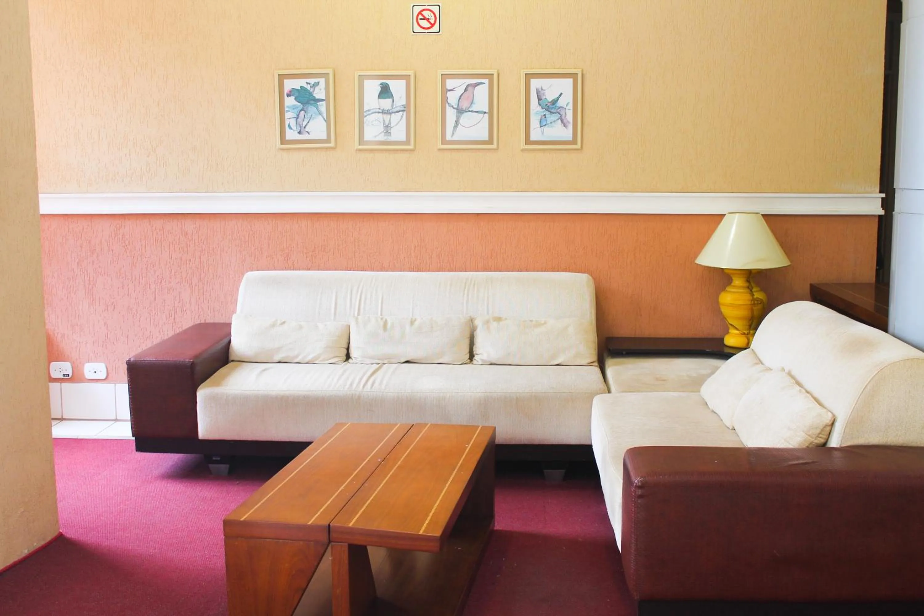 Lobby or reception in Hotel Platanus