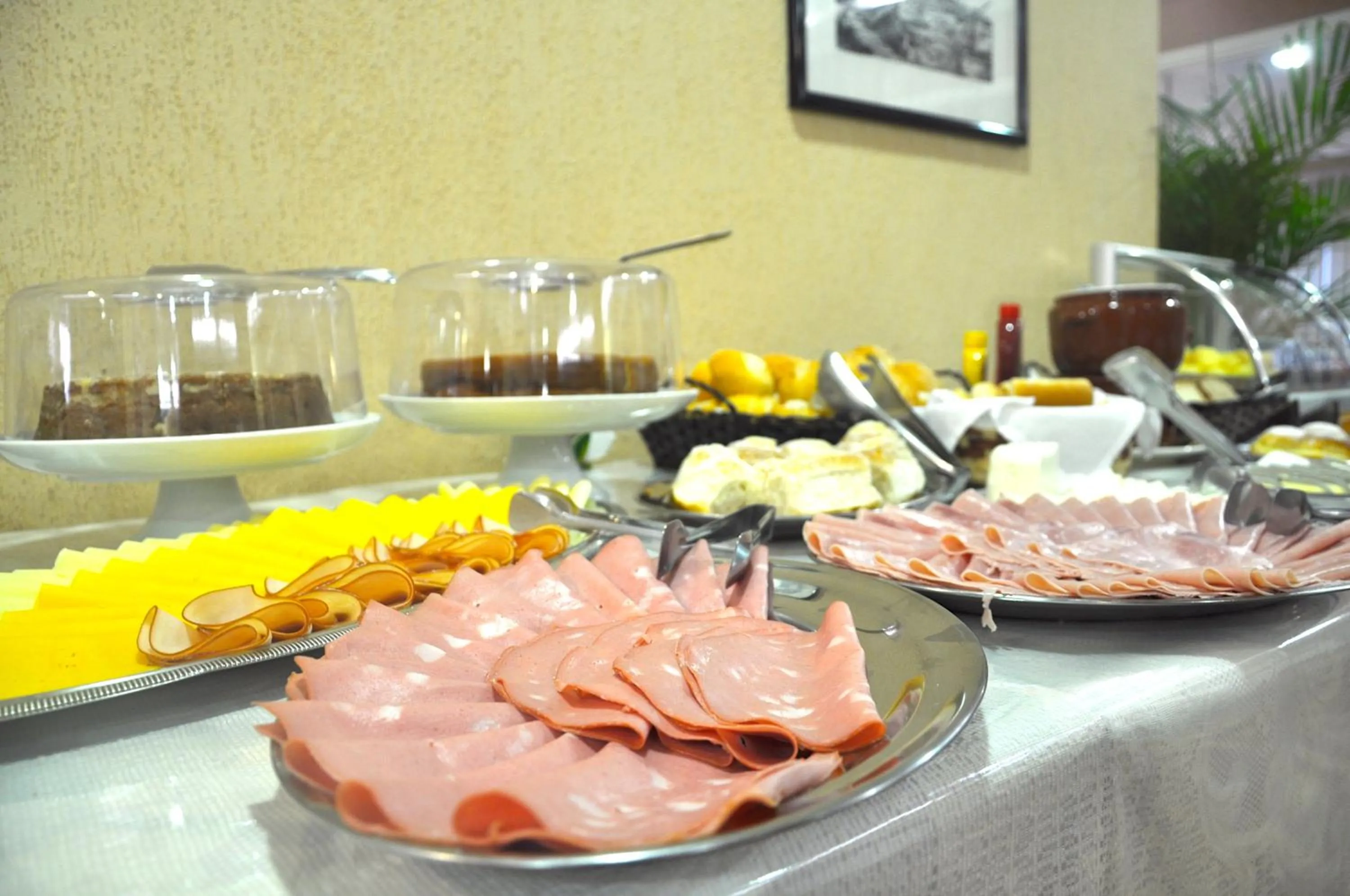 Breakfast in Hotel Platanus