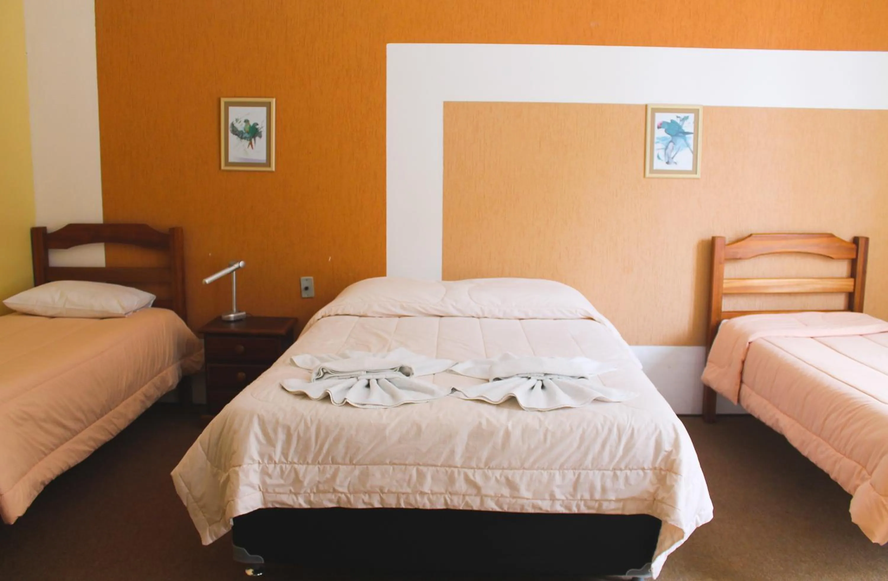 Bedroom, Bed in Hotel Platanus