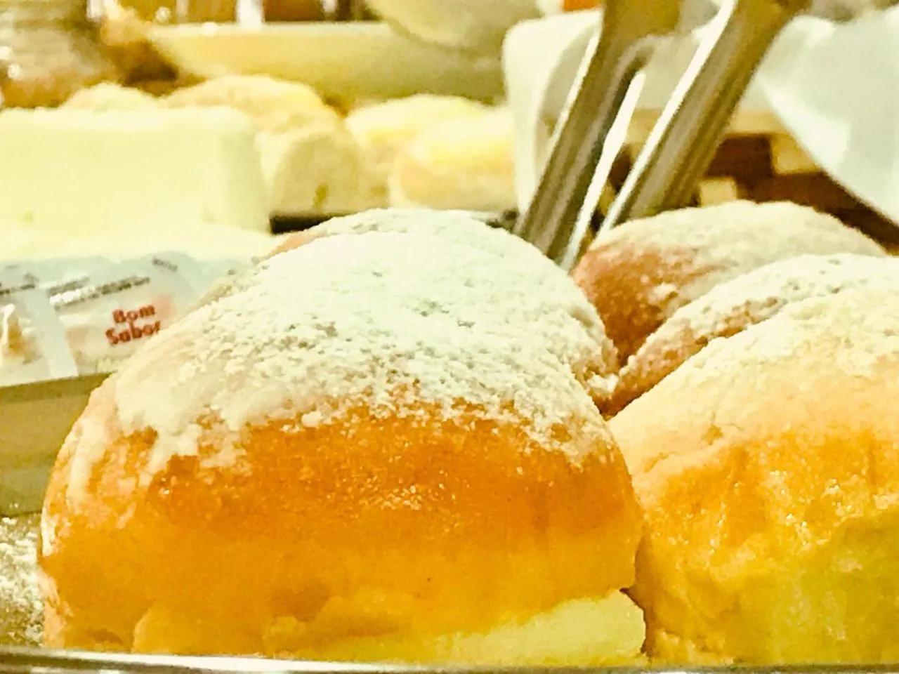 Breakfast in Hotel Platanus