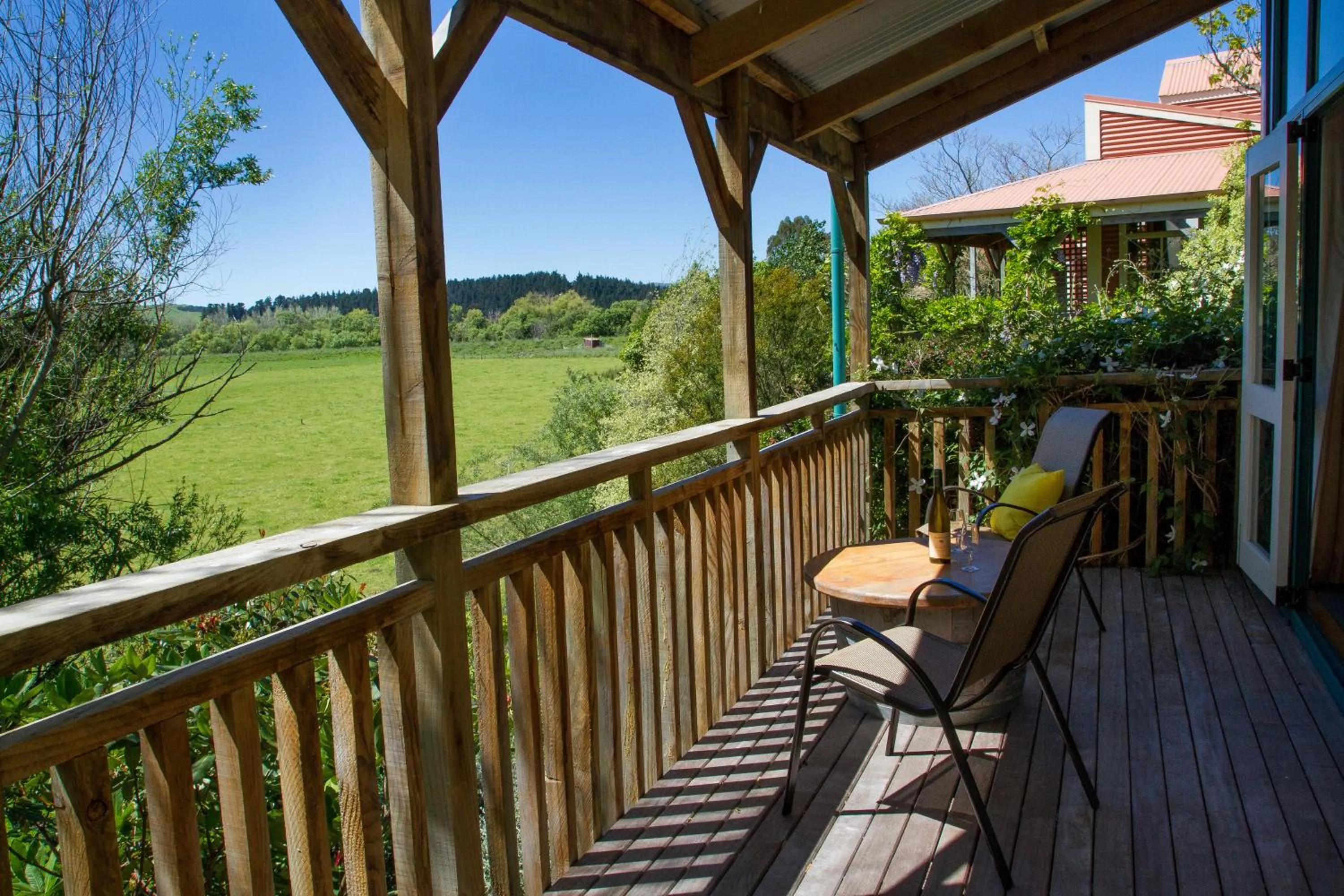 Day in Margrain Vineyard Villas