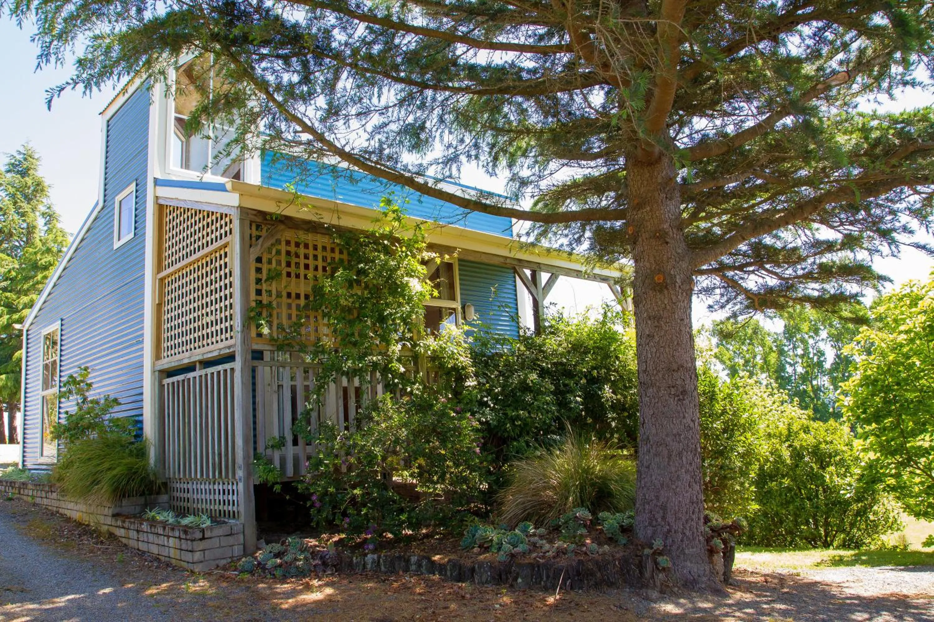 Property building in Margrain Vineyard Villas