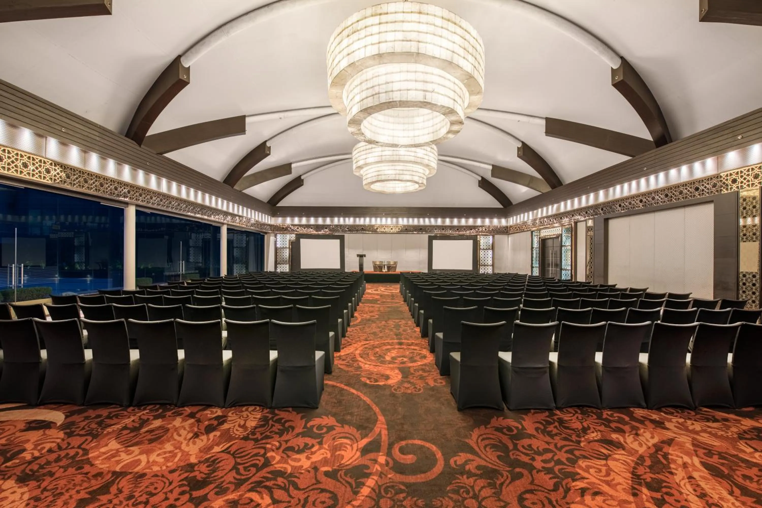 Meeting/conference room in Crowne Plaza New Delhi Rohini by IHG