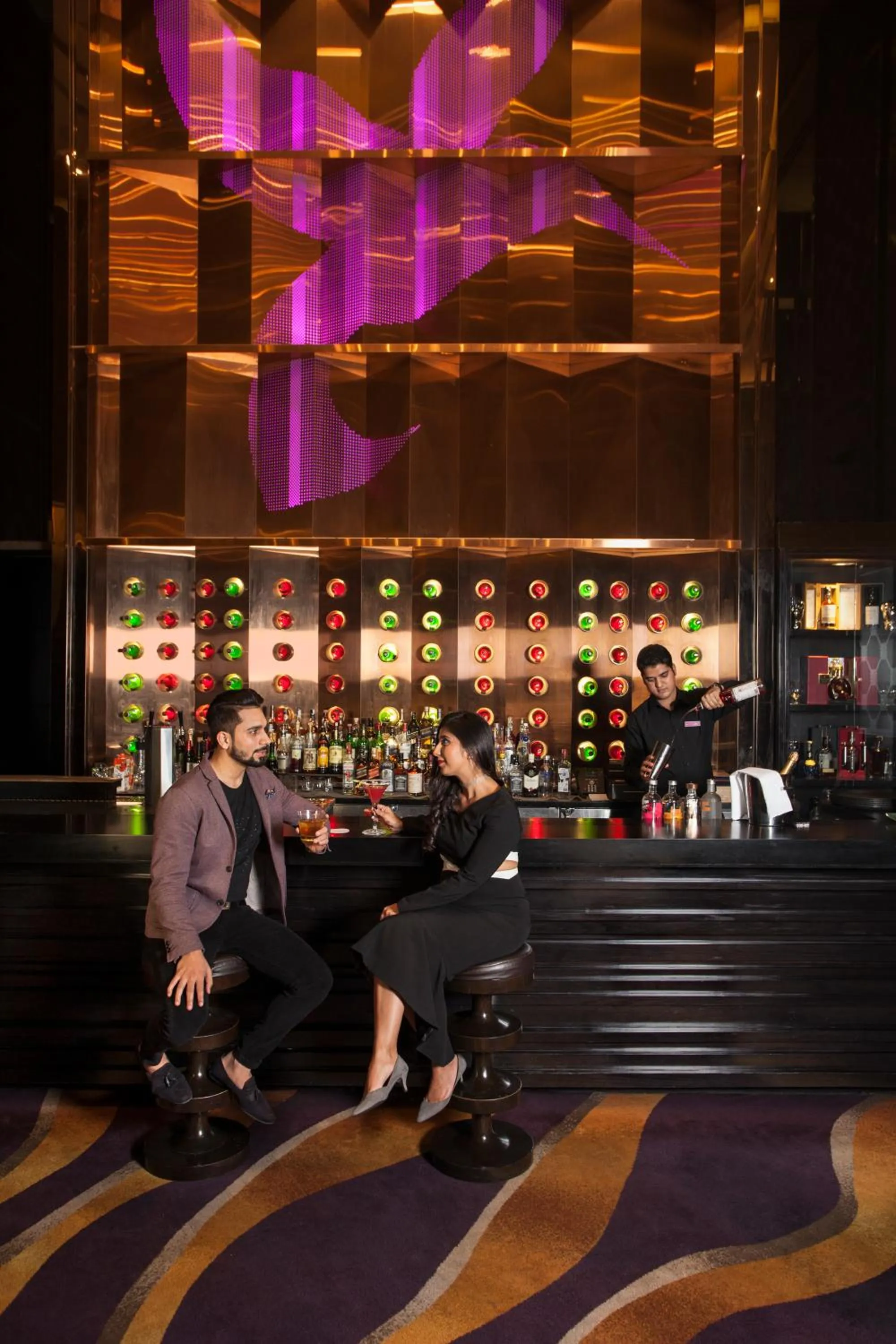 People in Crowne Plaza New Delhi Rohini by IHG