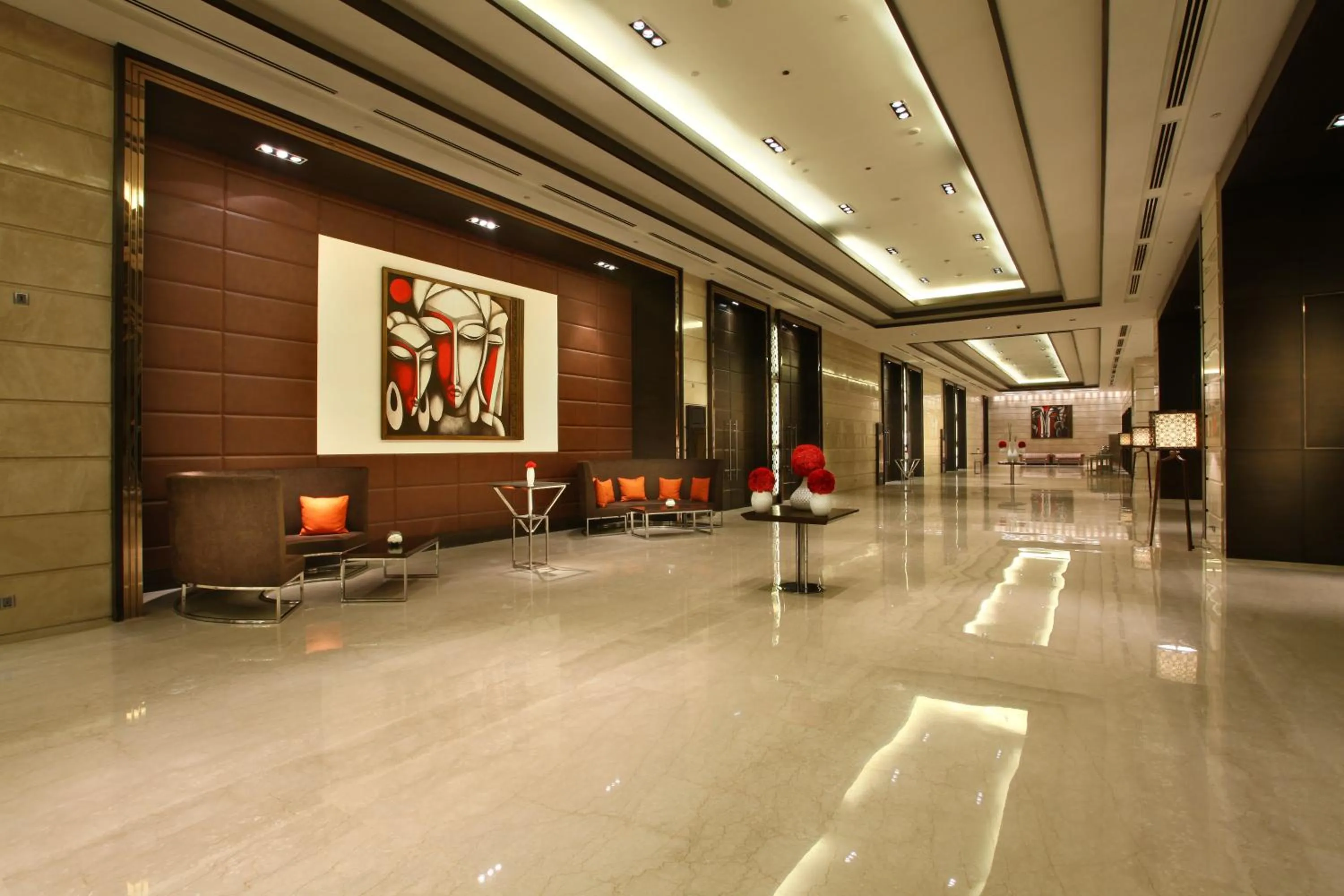 Meeting/conference room in Crowne Plaza New Delhi Rohini by IHG