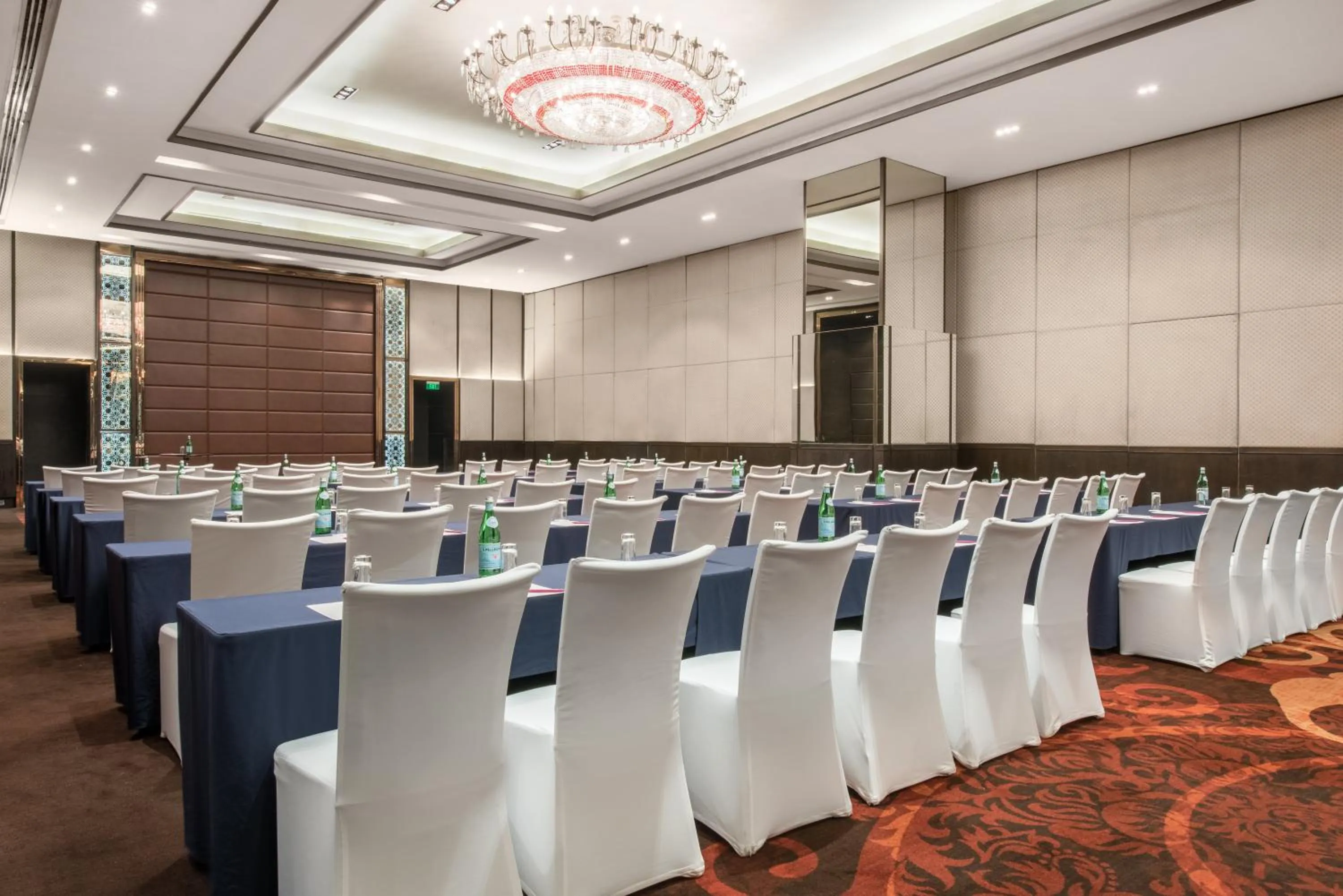 Meeting/conference room in Crowne Plaza New Delhi Rohini by IHG
