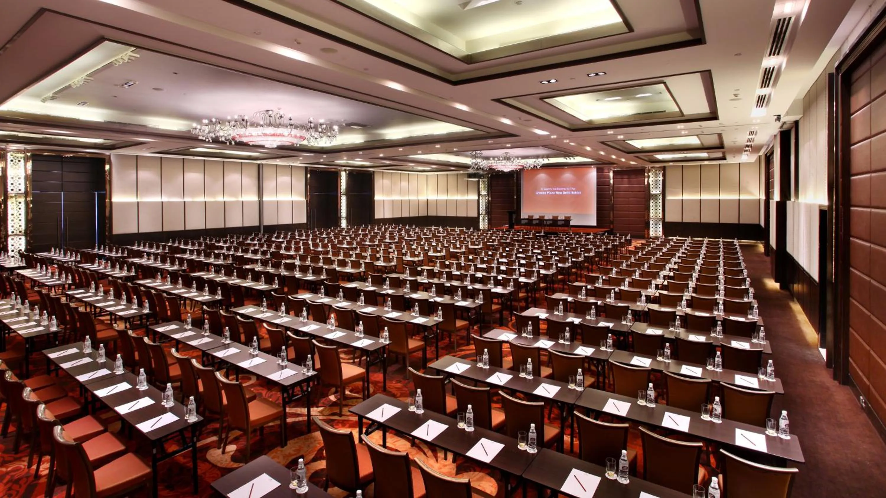 Meeting/conference room in Crowne Plaza New Delhi Rohini by IHG