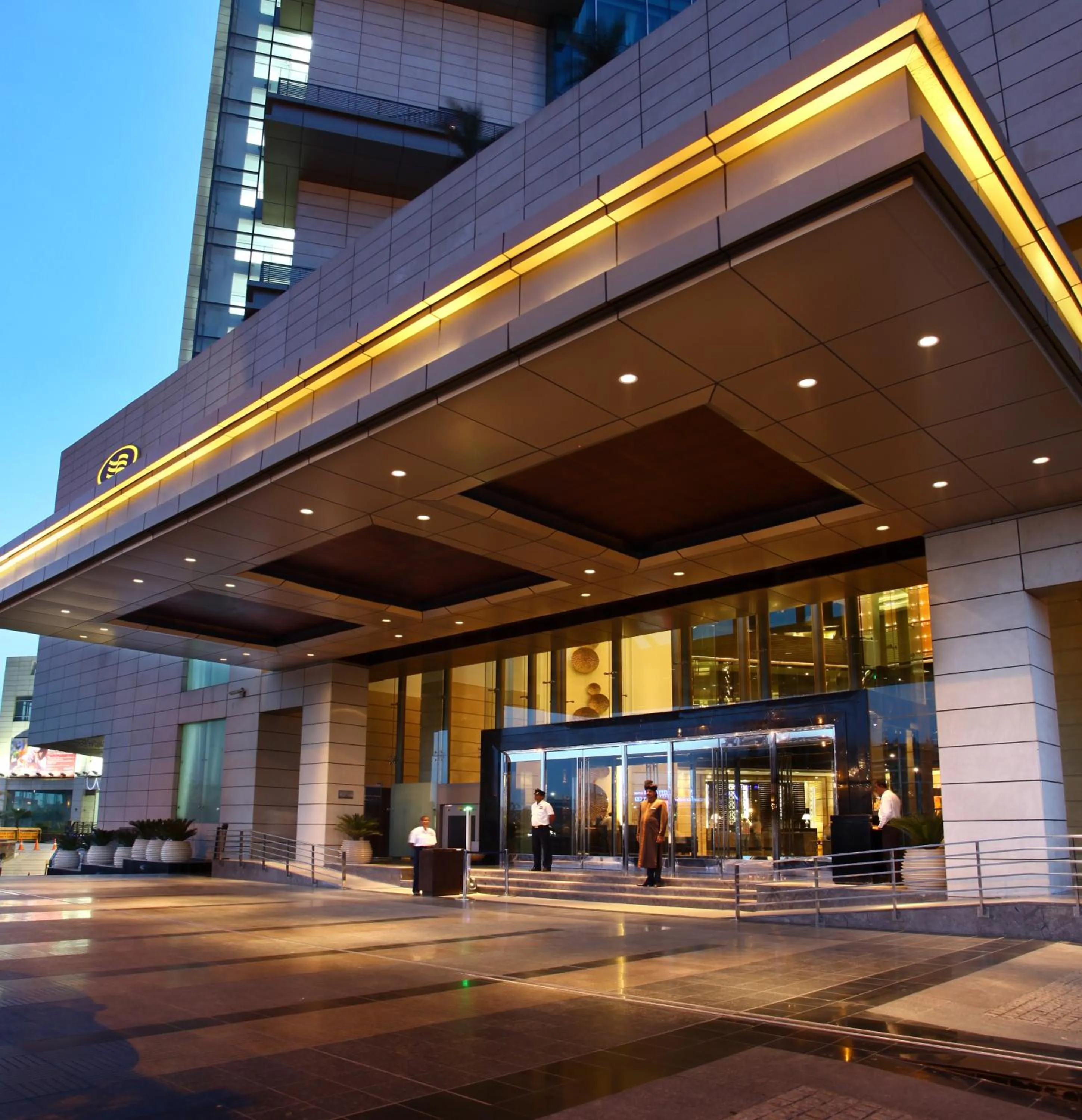 Property building in Crowne Plaza New Delhi Rohini by IHG