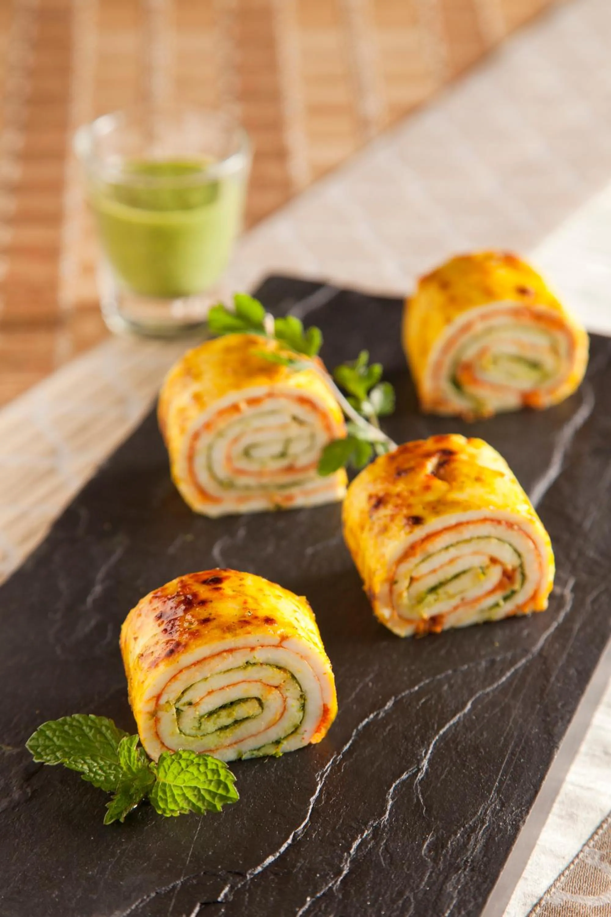 Food close-up in Crowne Plaza New Delhi Rohini by IHG