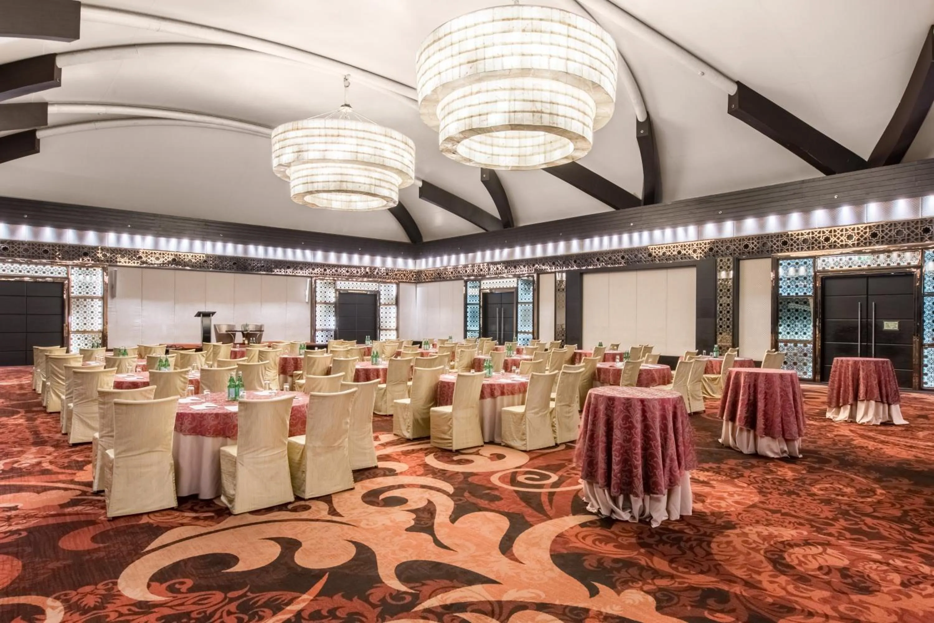 Meeting/conference room in Crowne Plaza New Delhi Rohini by IHG