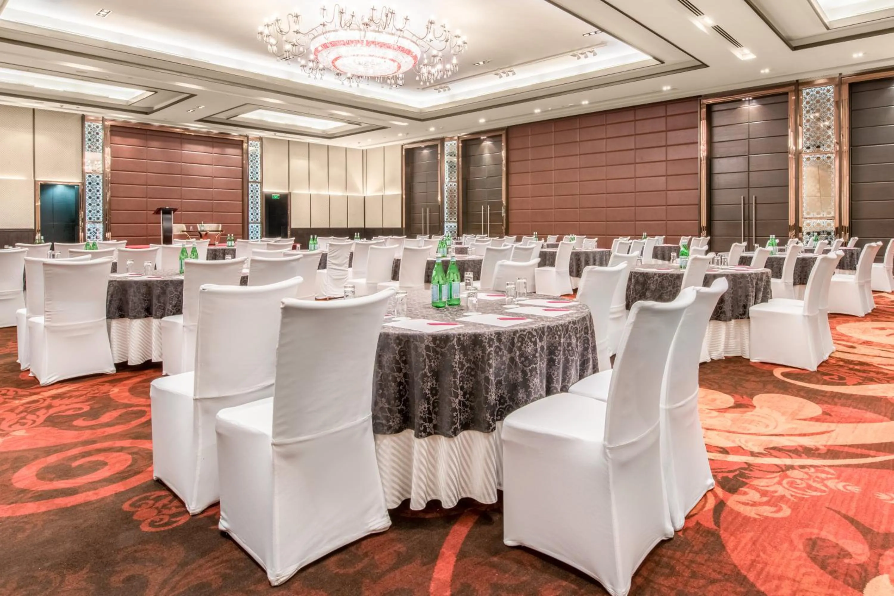 Meeting/conference room in Crowne Plaza New Delhi Rohini by IHG