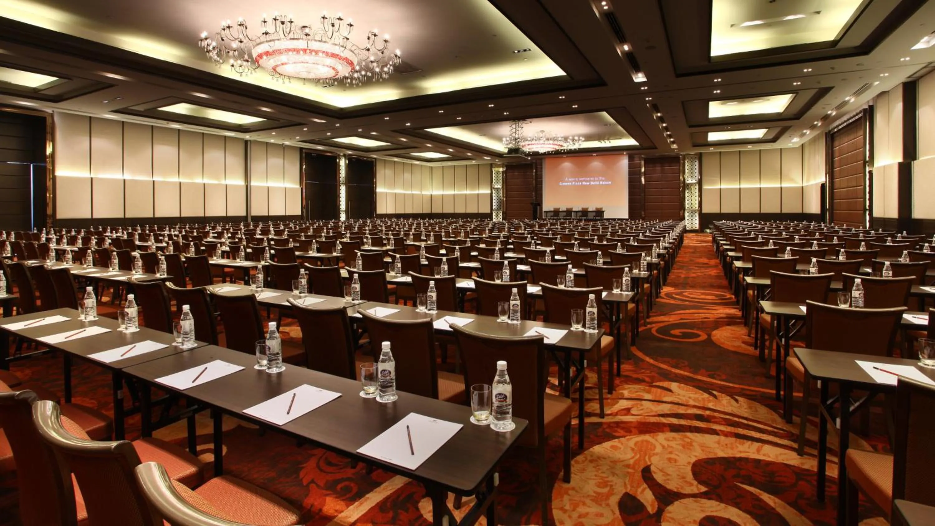 Meeting/conference room in Crowne Plaza New Delhi Rohini by IHG