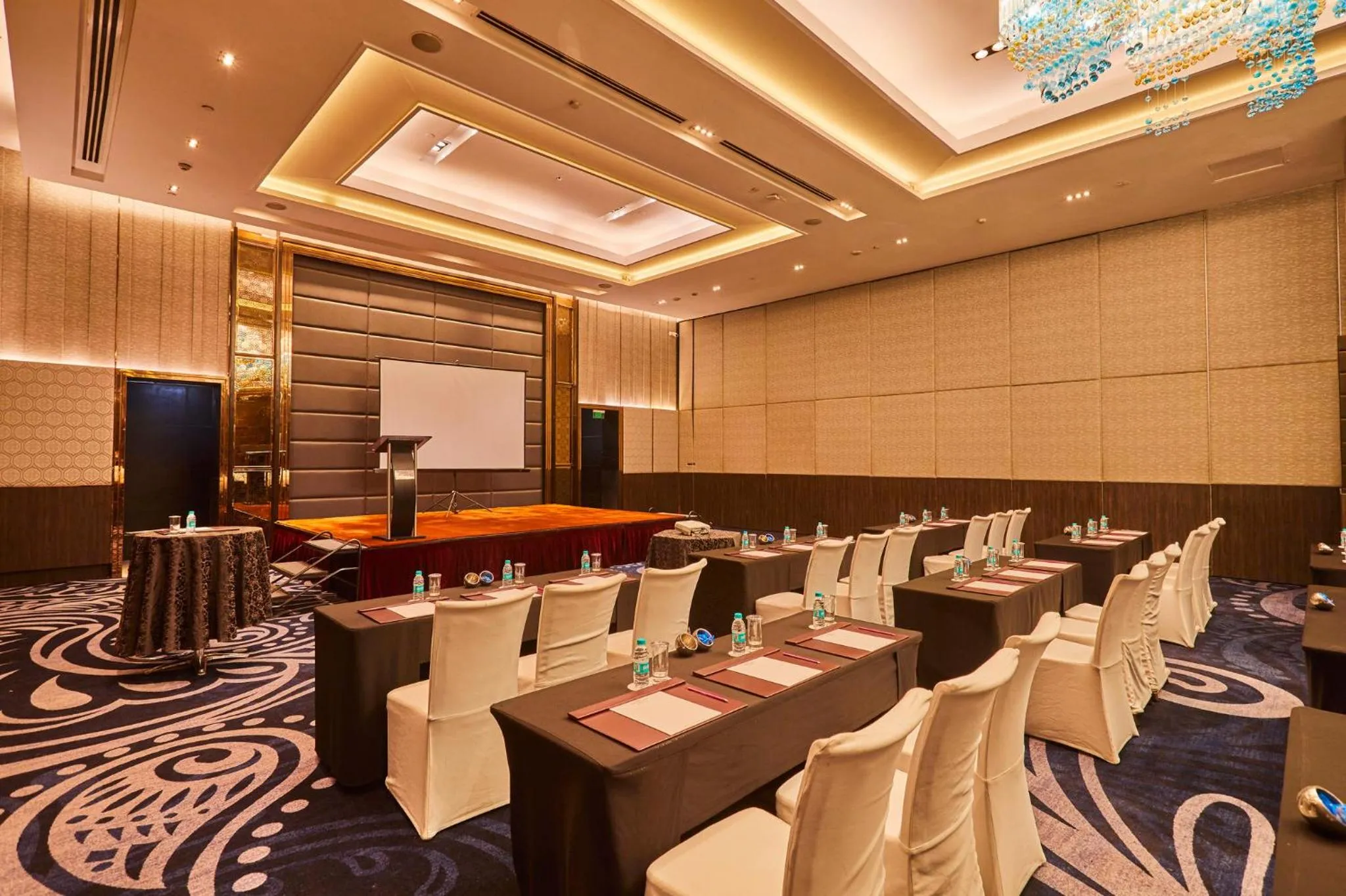 Meeting/conference room in Crowne Plaza New Delhi Rohini by IHG