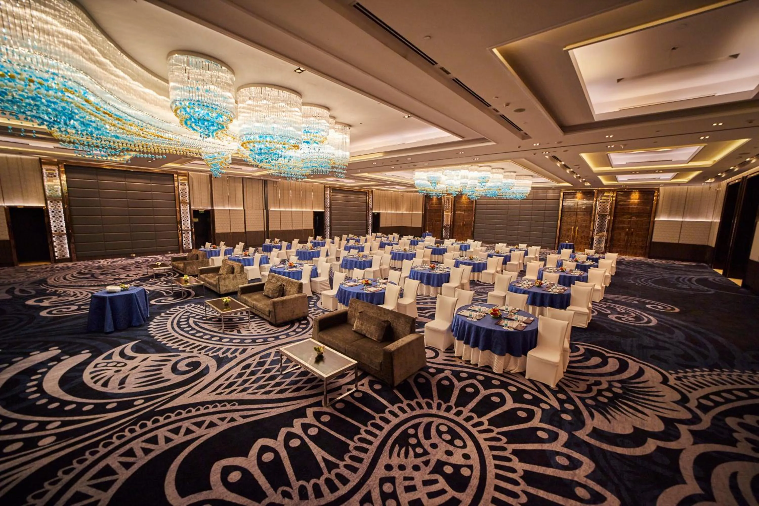 Banquet/Function facilities in Crowne Plaza New Delhi Rohini by IHG