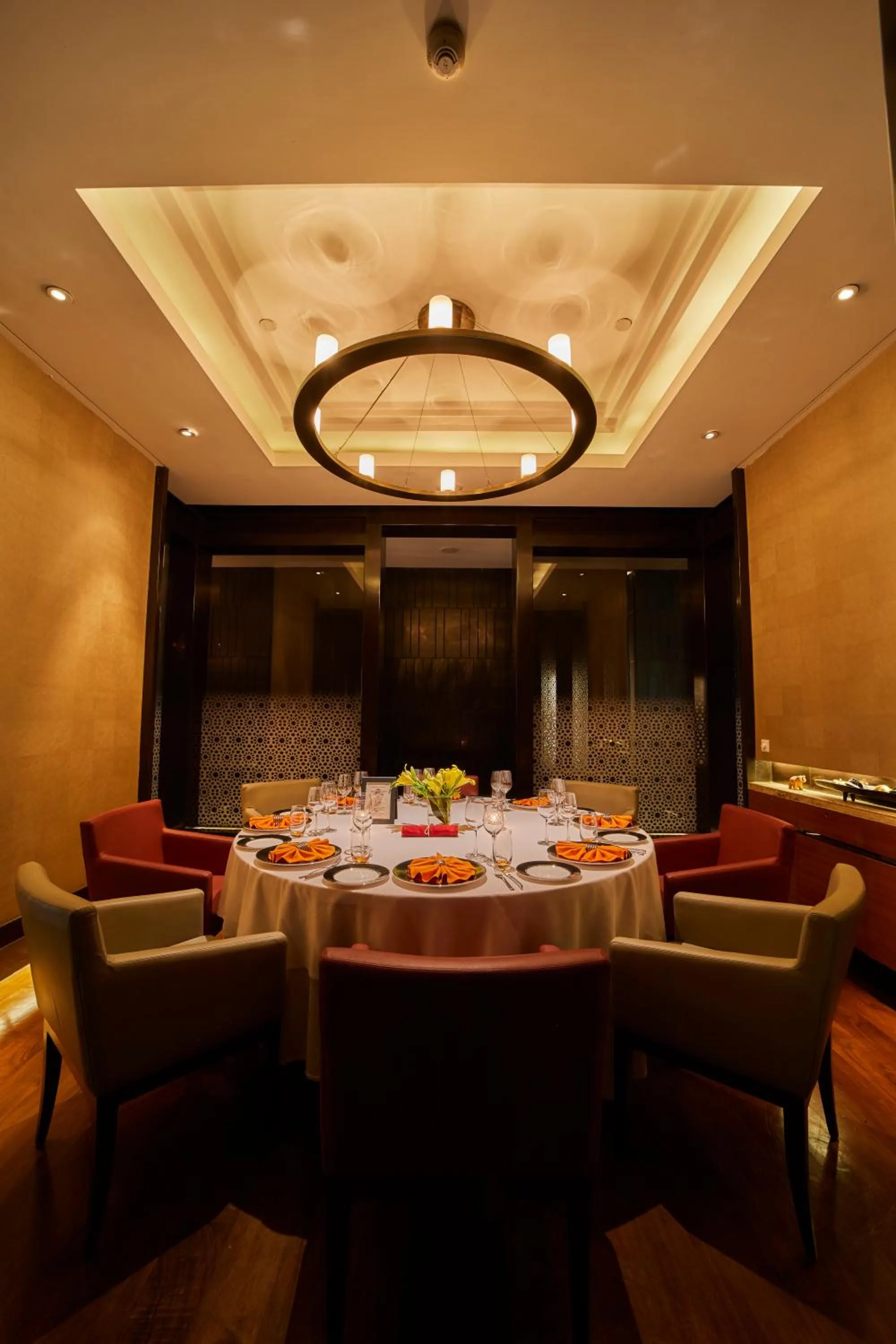 Restaurant/places to eat in Crowne Plaza New Delhi Rohini by IHG