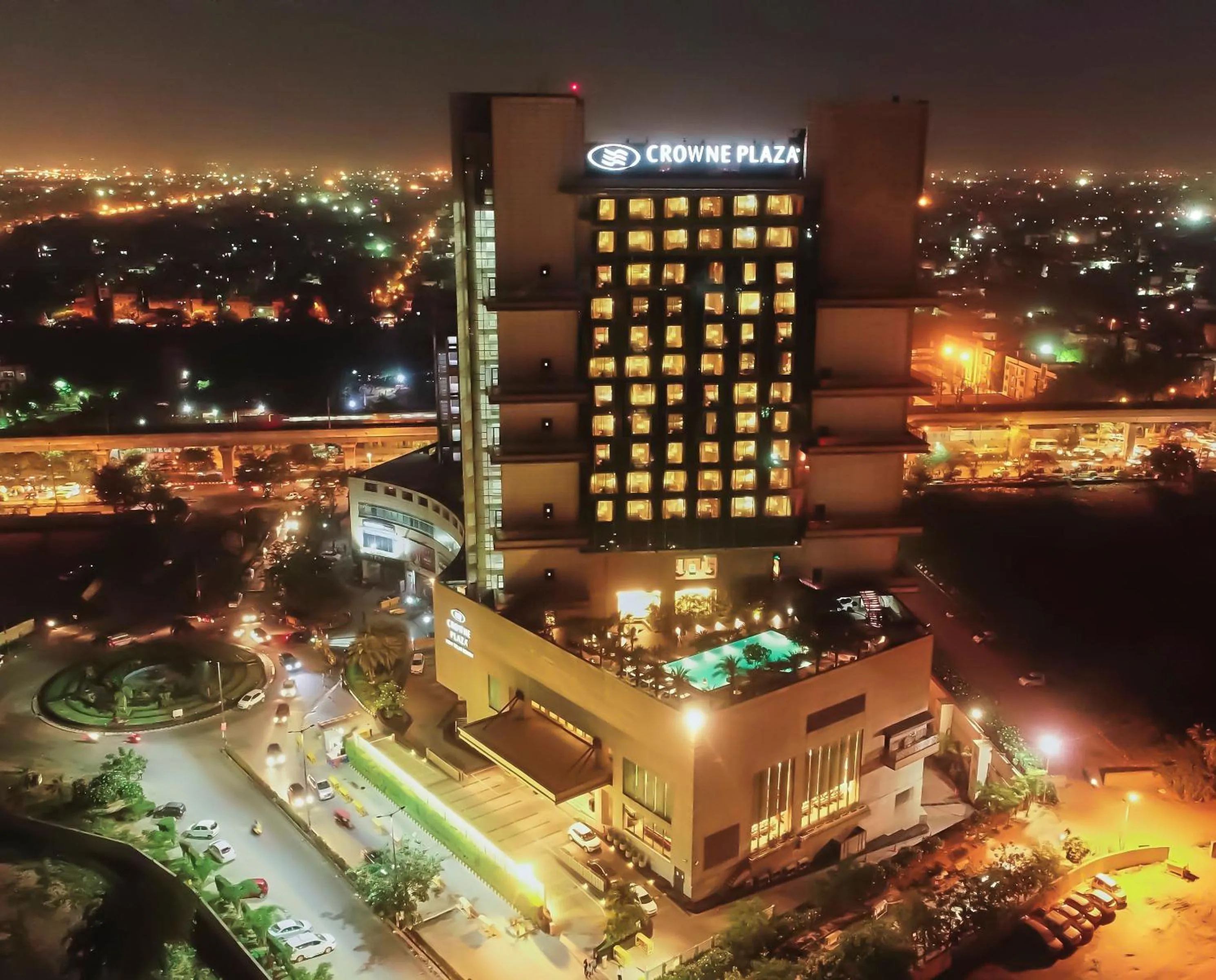 Property building in Crowne Plaza New Delhi Rohini by IHG