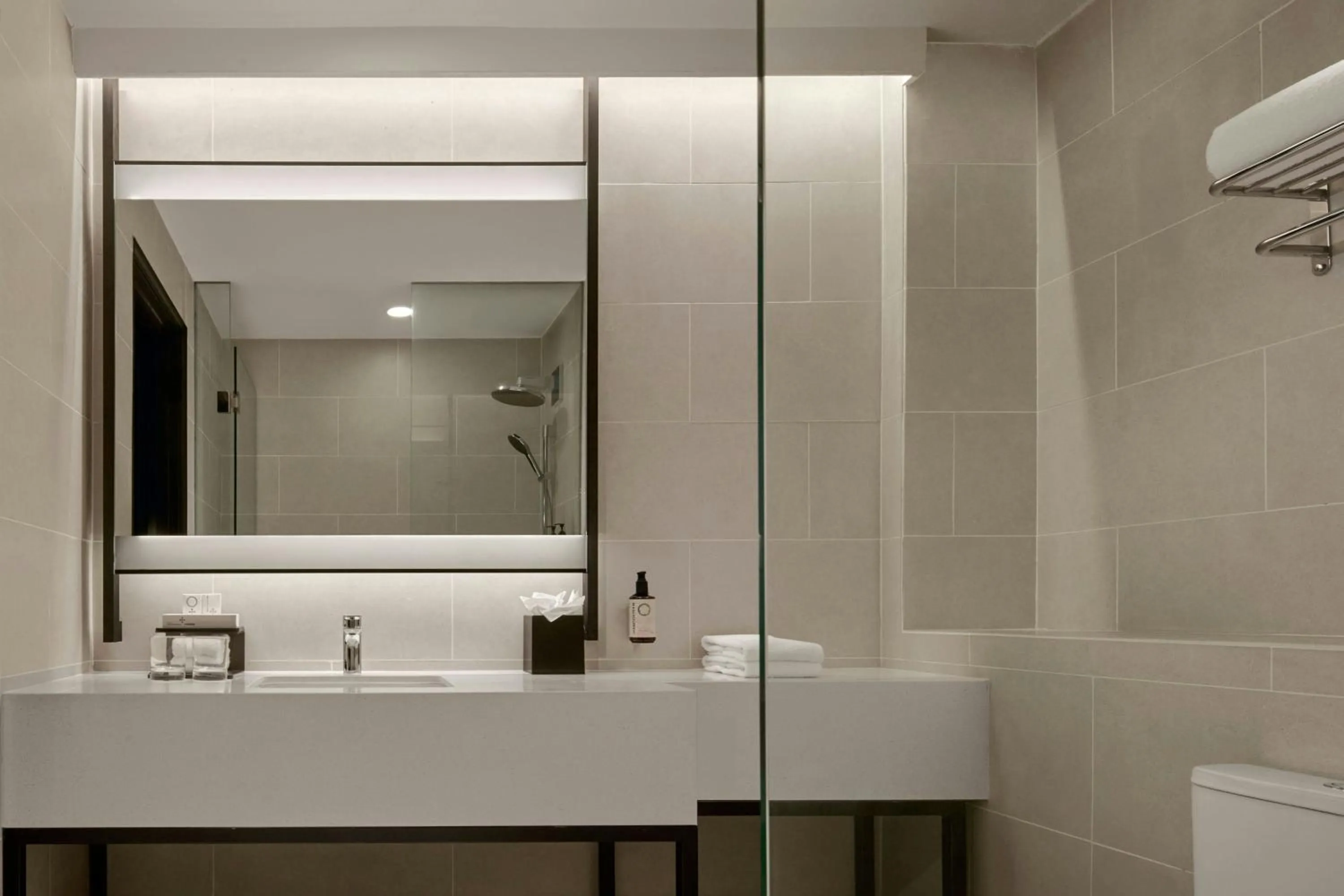 Bathroom in AC Hotel by Marriott Ipoh