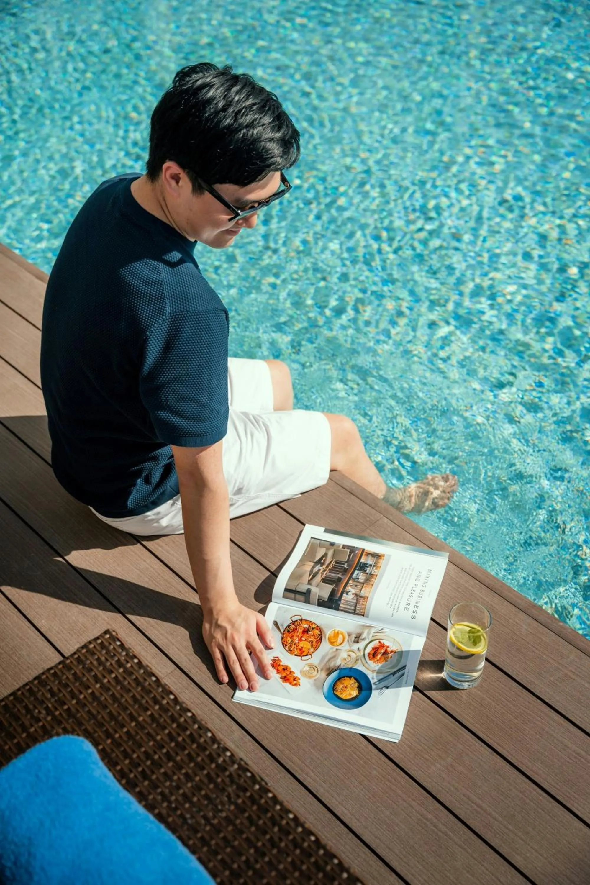 Swimming pool in AC Hotel by Marriott Ipoh