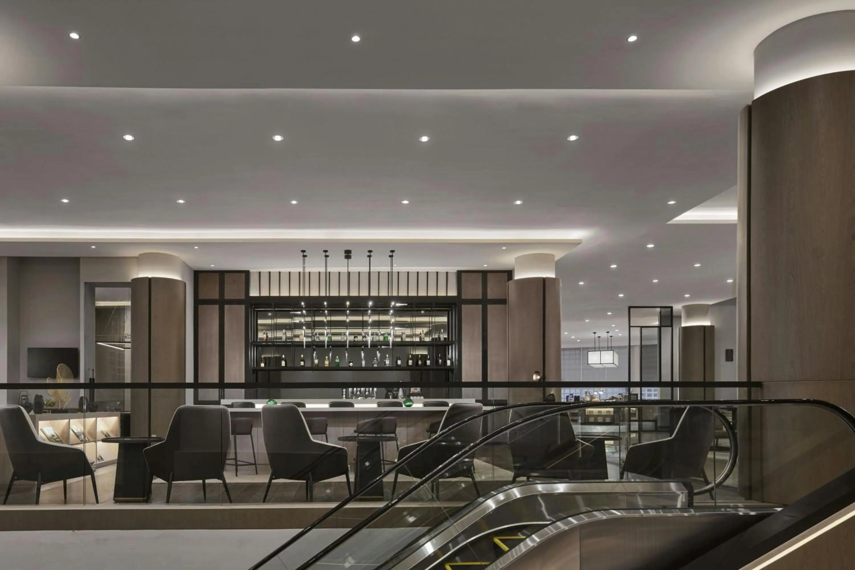 Lounge or bar in AC Hotel by Marriott Ipoh